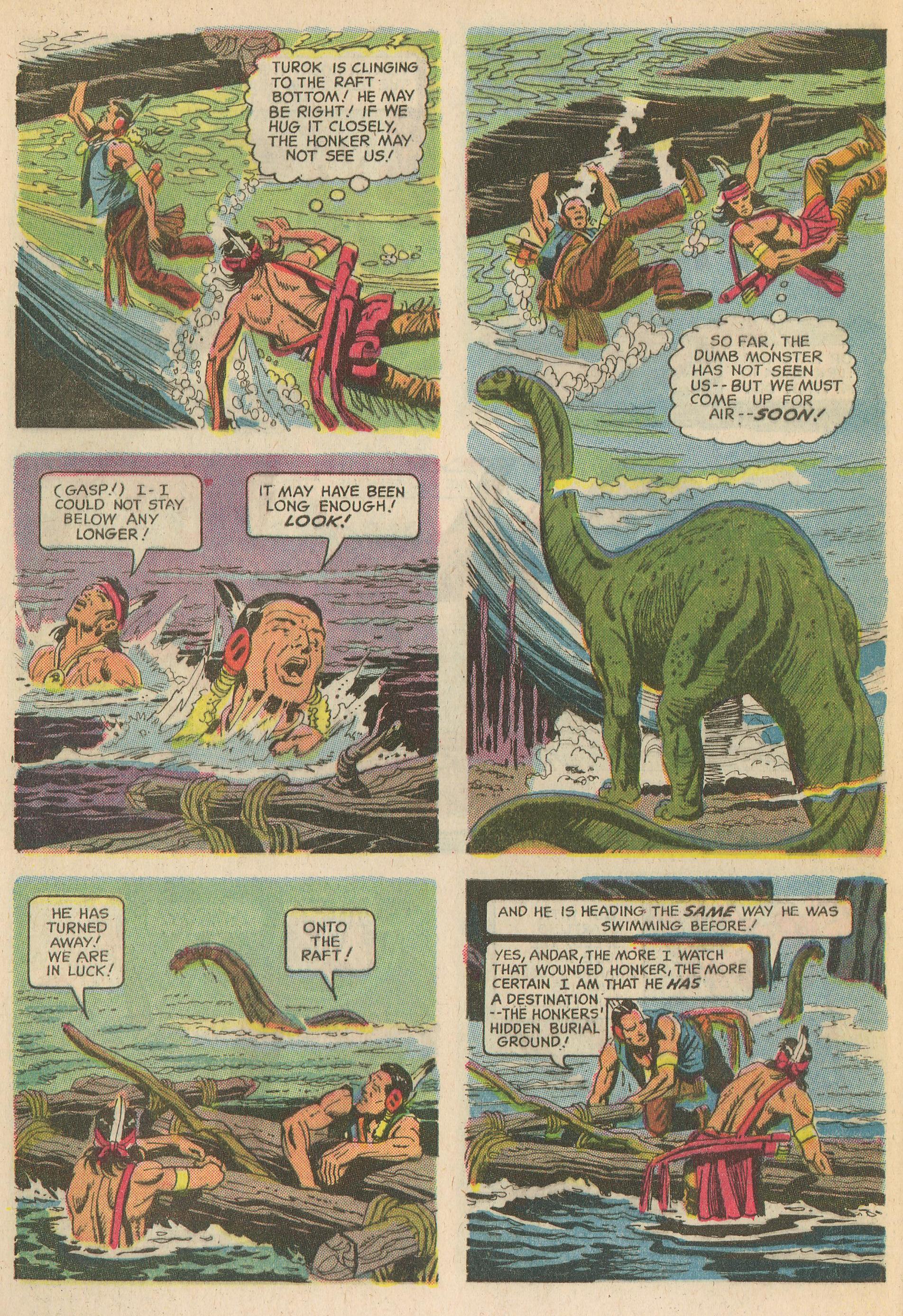 Read online Turok, Son of Stone comic -  Issue #65 - 8