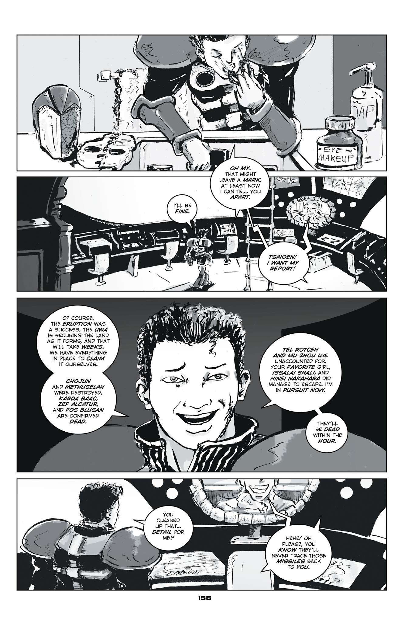 Read online Benthic comic -  Issue # TPB - 158