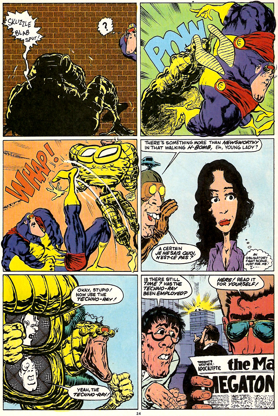 Read online Megaton Man comic -  Issue #1 - 26
