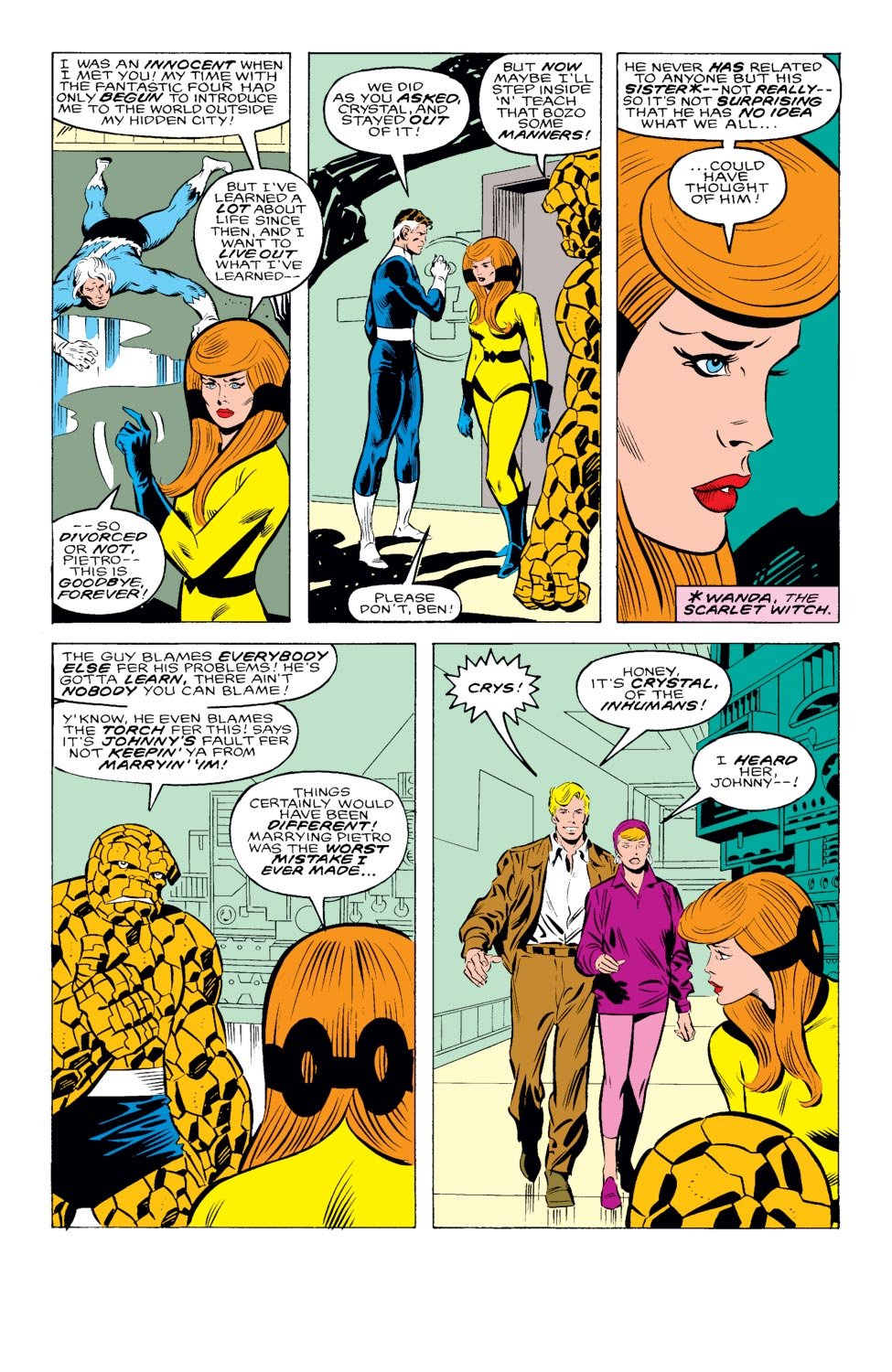 Fantastic Four (1961) 305 Page 9