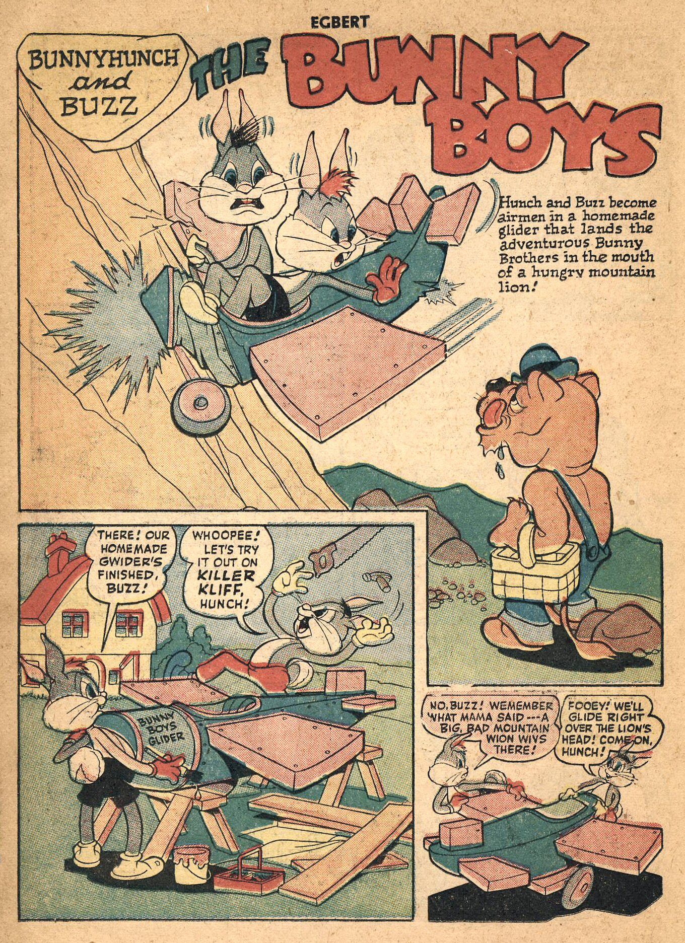 Read online Egbert comic -  Issue #3 - 20