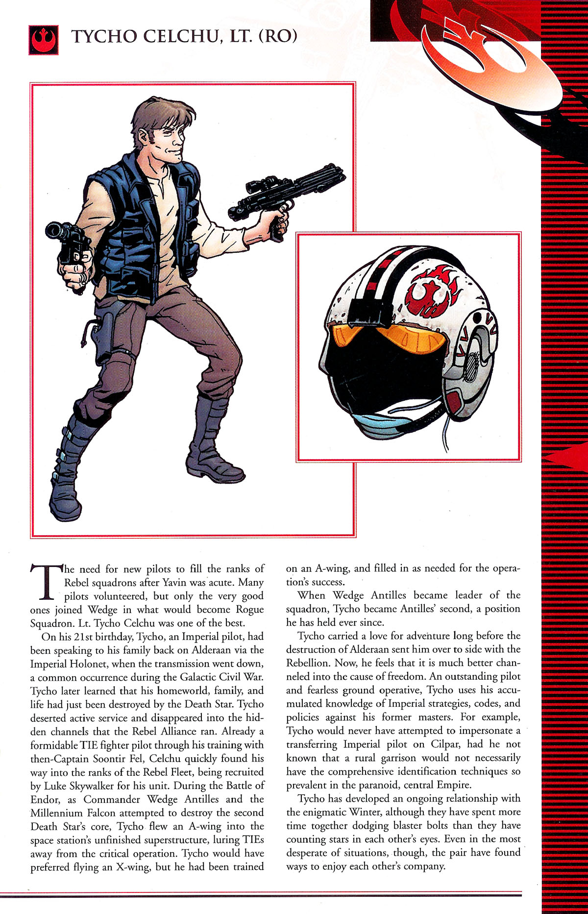 Read online Star Wars Handbook comic -  Issue #1 - 17