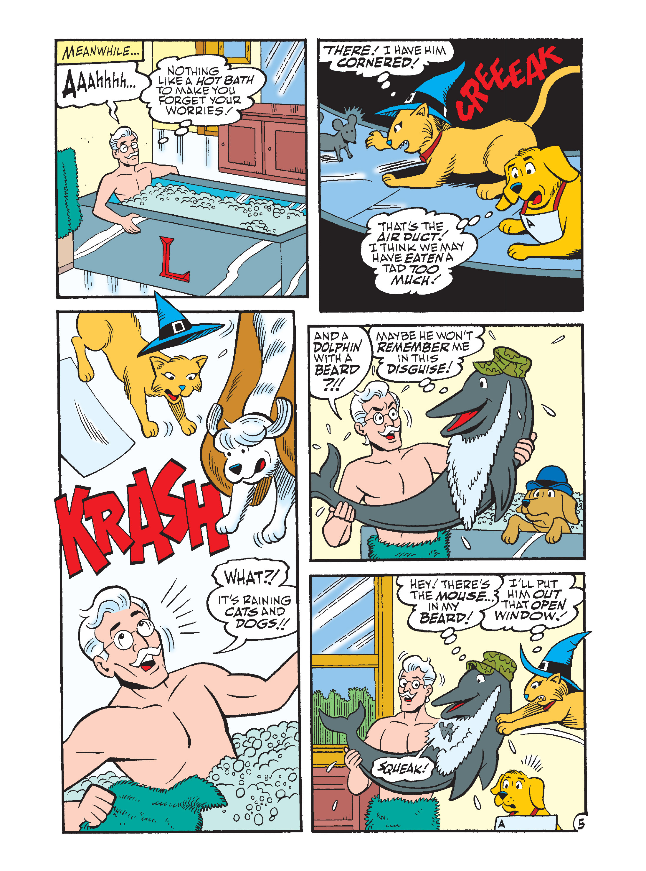 Read online World of Archie Double Digest comic -  Issue #43 - 6