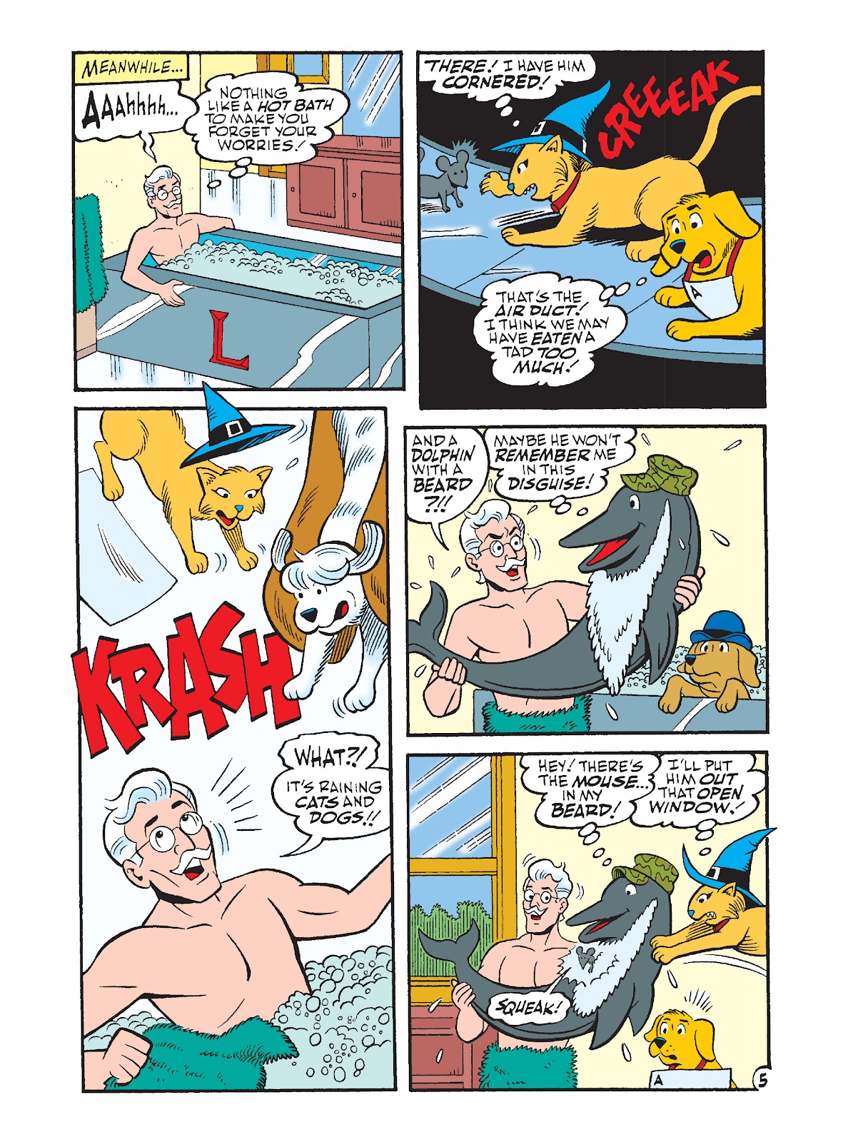 World of Archie Double Digest issue 43 - Page 6