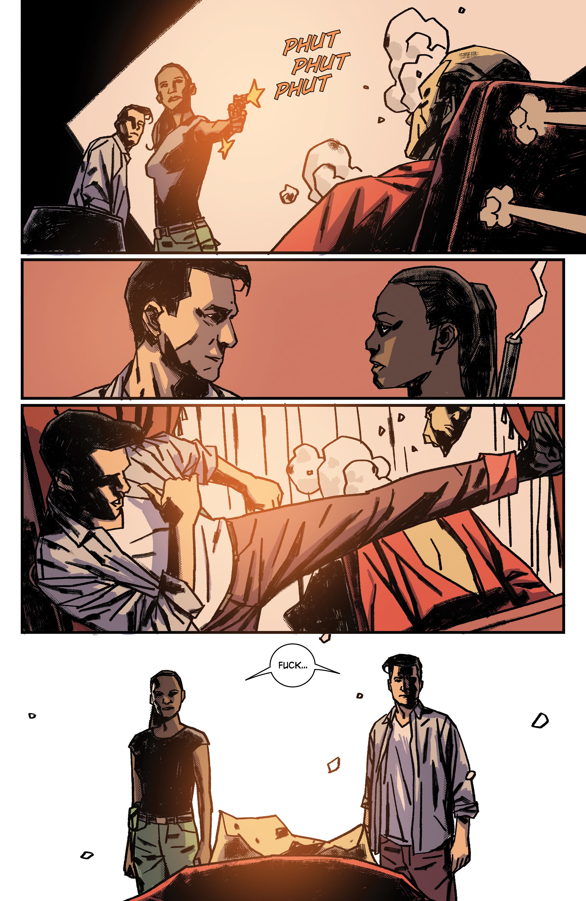 Read online The Beauty: All Good Things One-Shot comic -  Issue # Full - 8