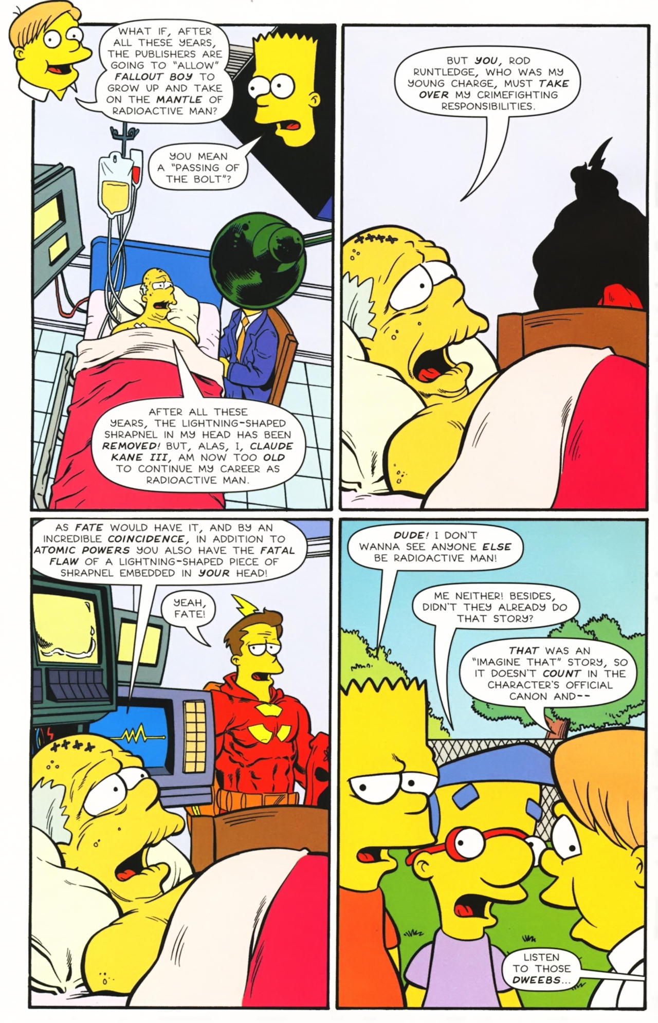 Read online Bart Simpson comic -  Issue #48 - 8
