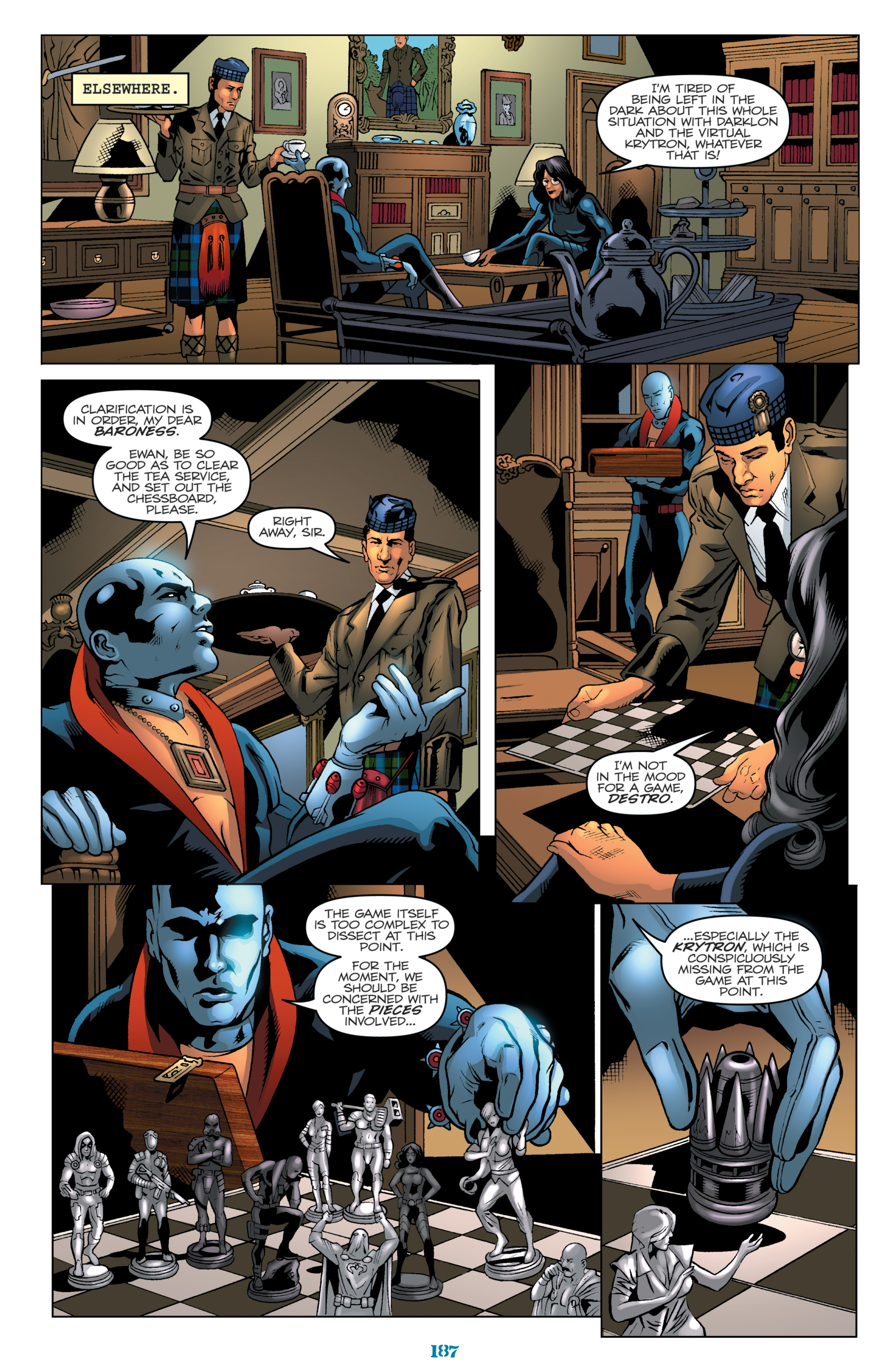 Read online Classic G.I. Joe comic -  Issue # TPB 18 (Part 2) - 88