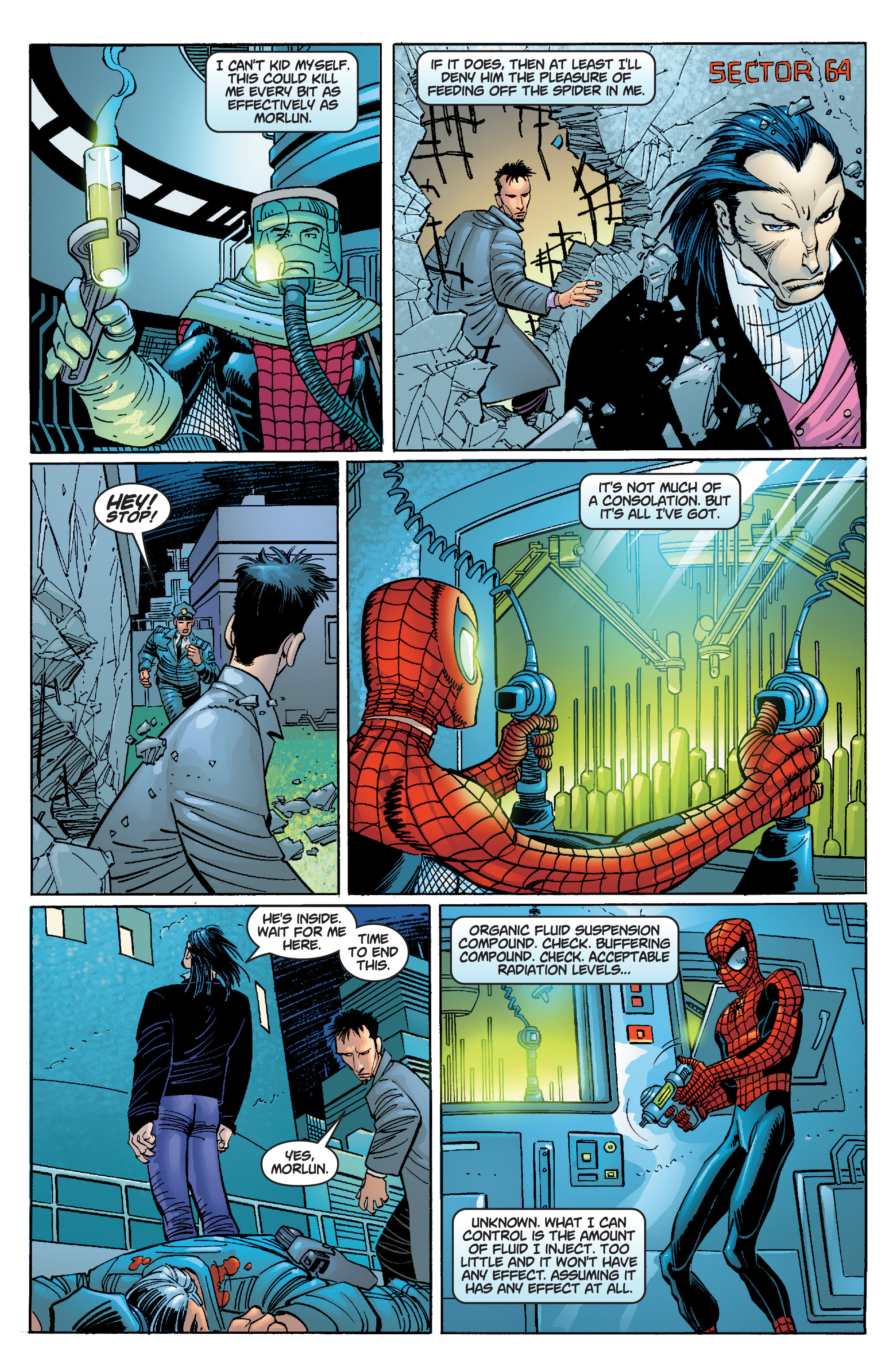 Read online The Amazing Spider-Man by JMS Ultimate Collection comic -  Issue # TPB 1 (Part 2) - 15