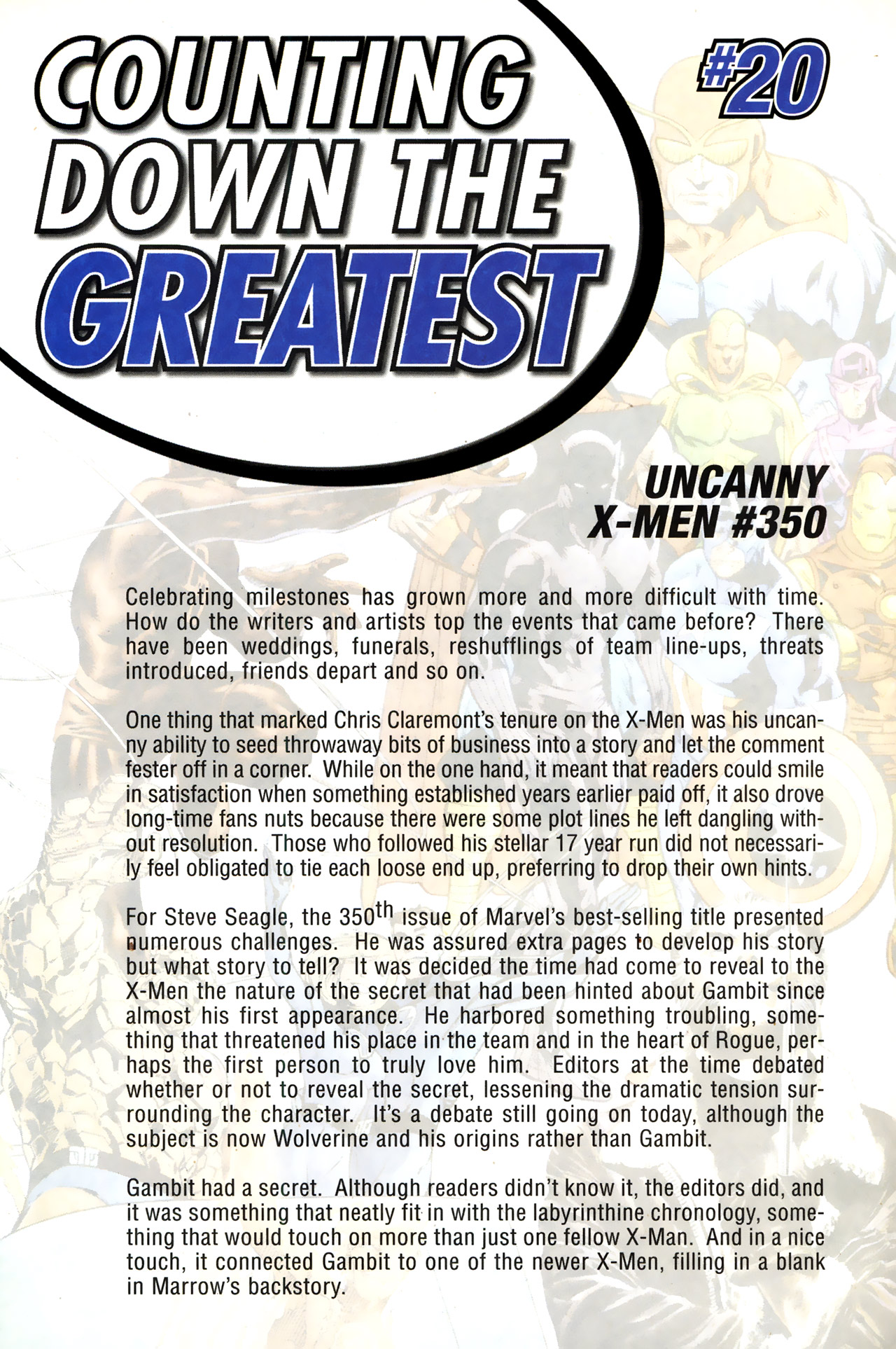Read online The 100 Greatest Marvels of All Time comic -  Issue #2 - 29