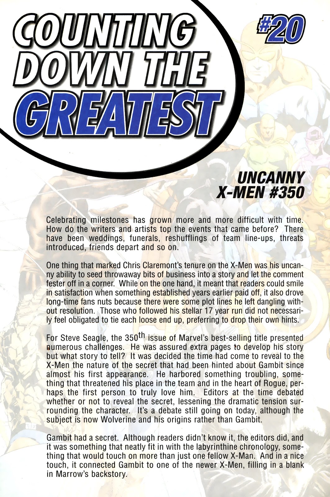 The 100 Greatest Marvels of All Time issue 2 - Page 29