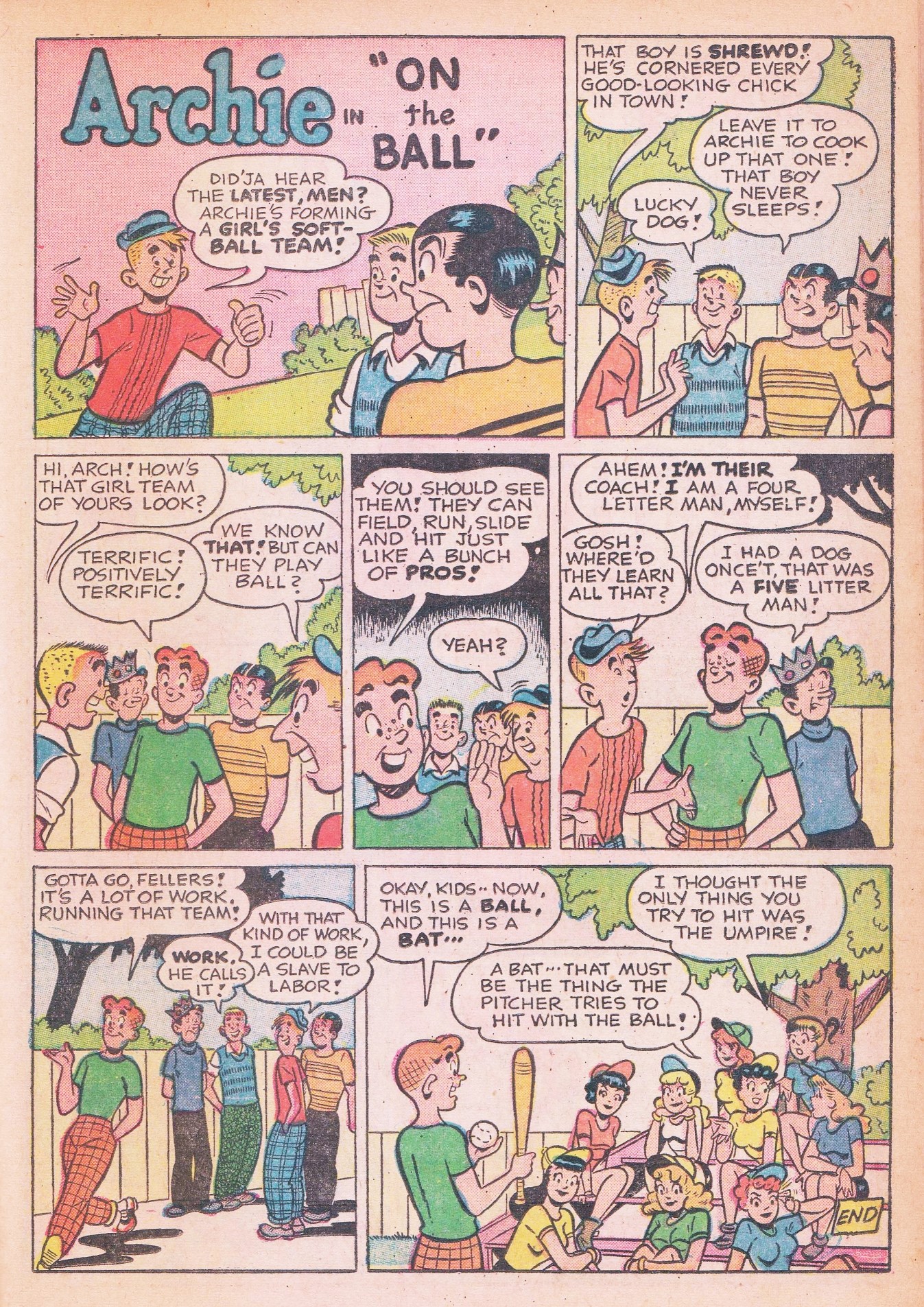 Read online Archie Annual comic -  Issue #7 - 69