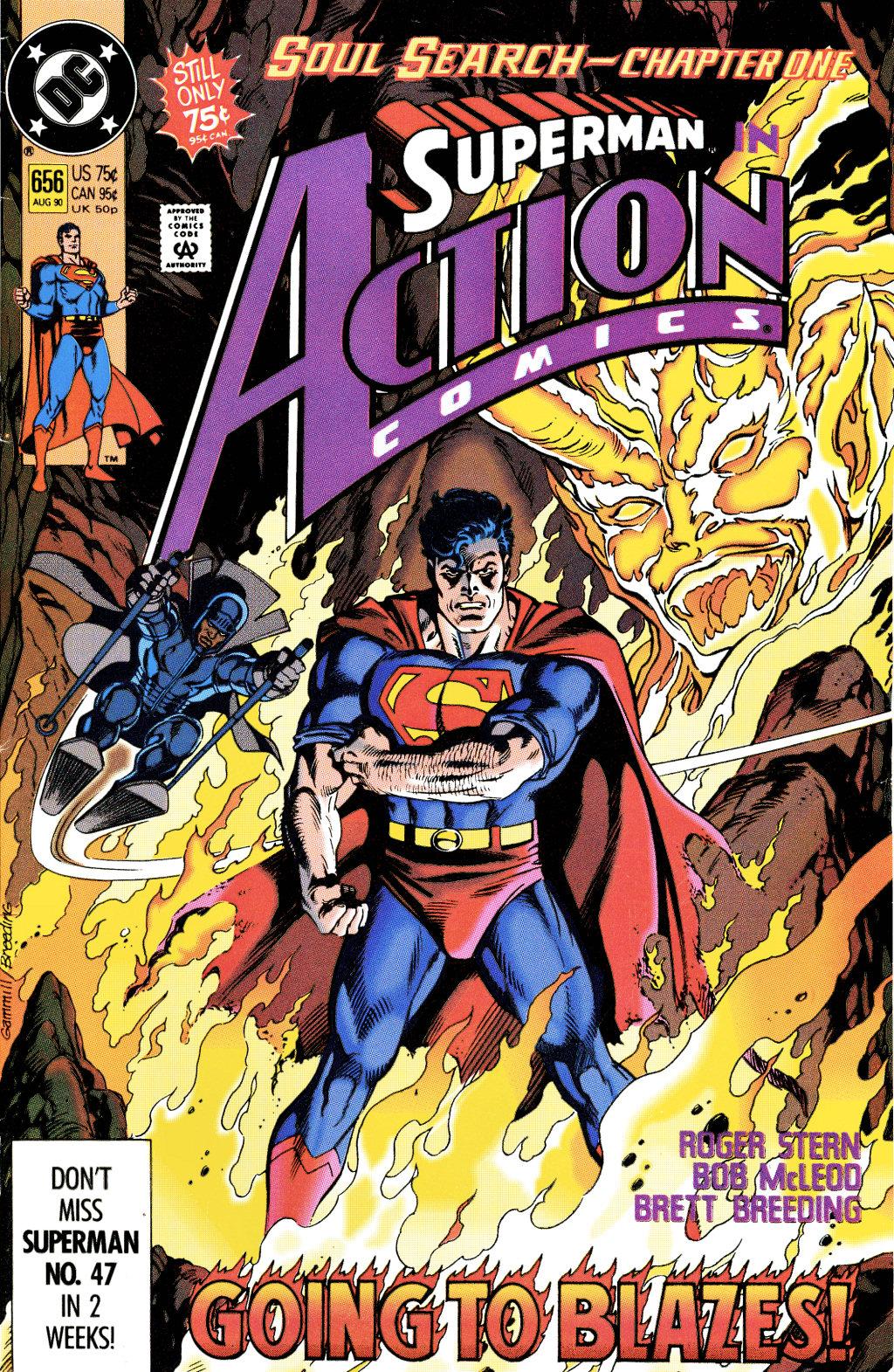 Read online Action Comics (1938) comic -  Issue #656 - 1
