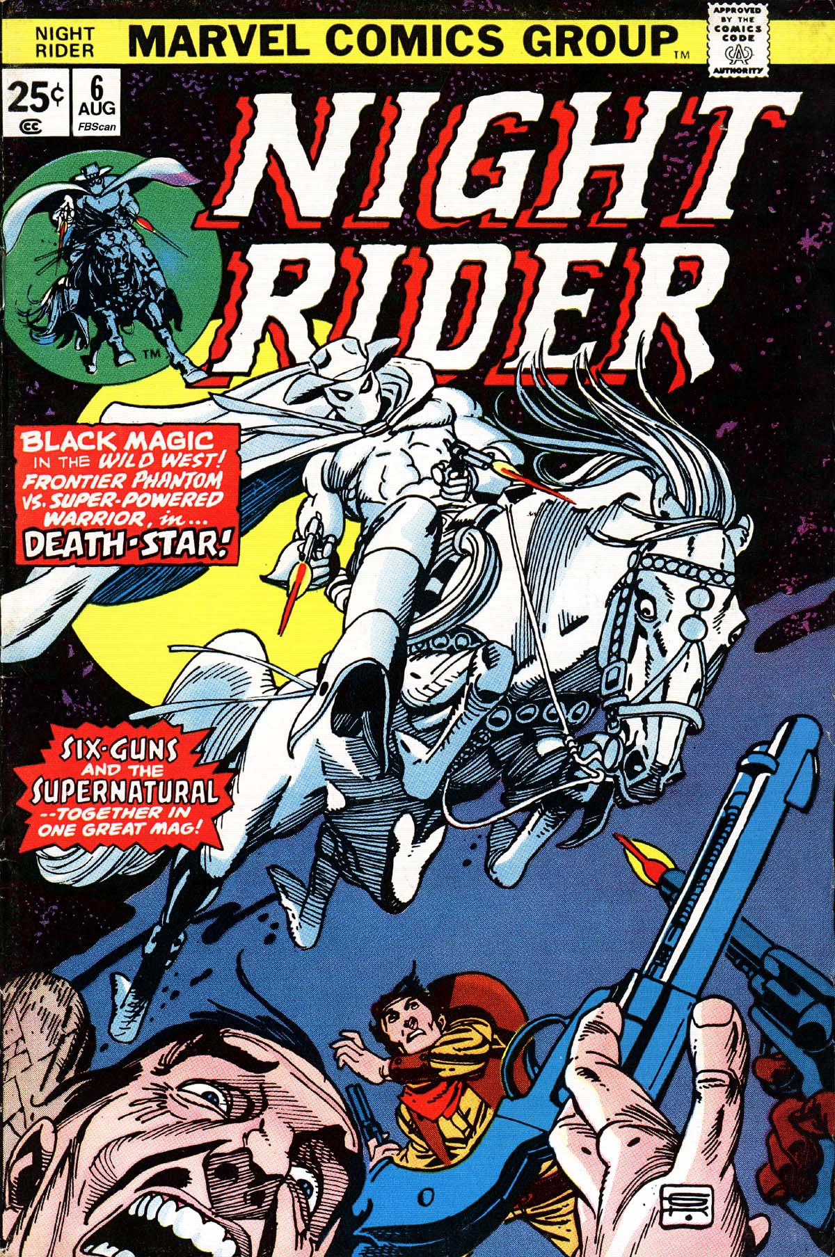 Read online Night Rider comic -  Issue #6 - 1