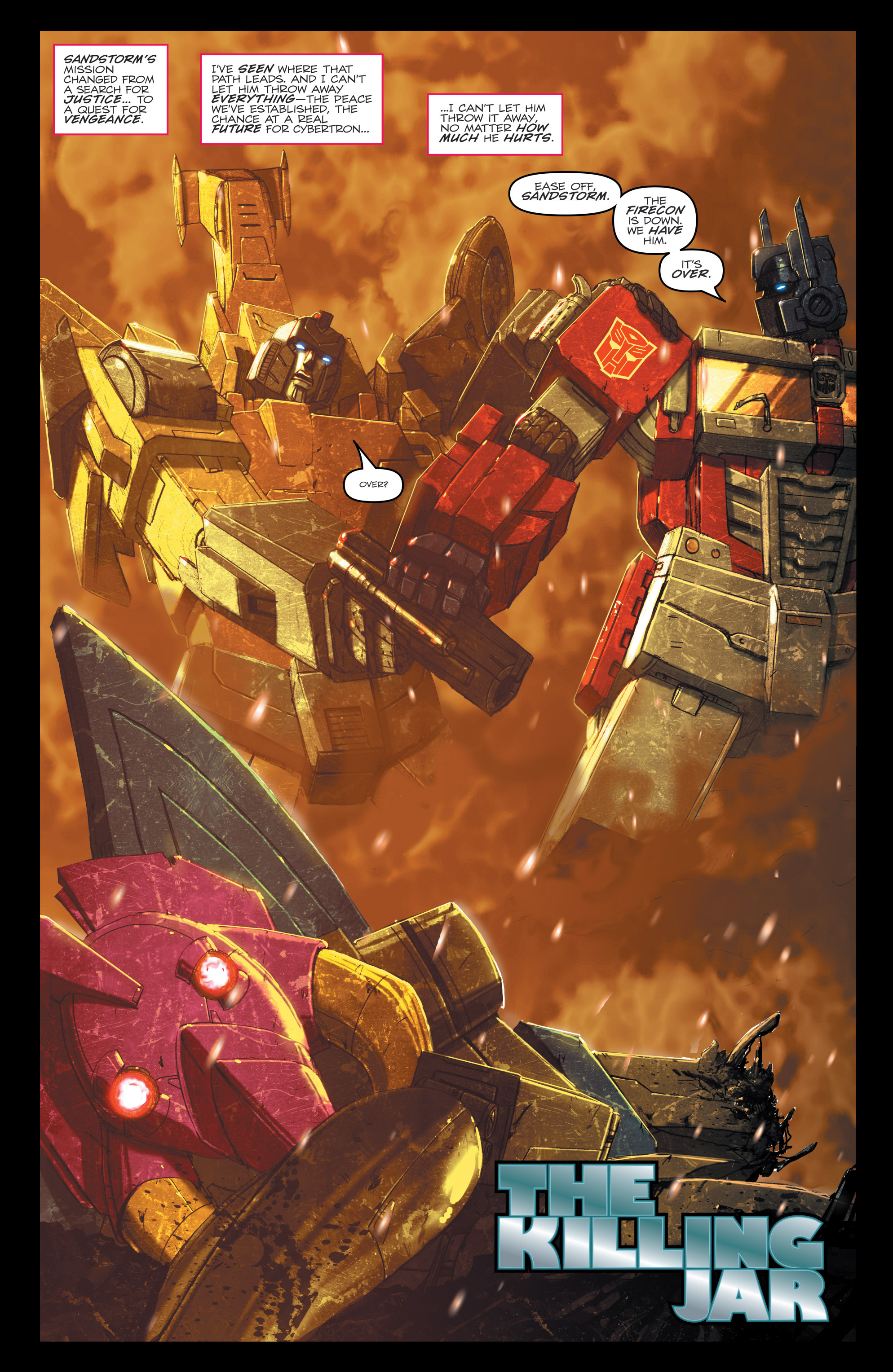 Read online The Transformers: Punishment comic -  Issue # Full - 29