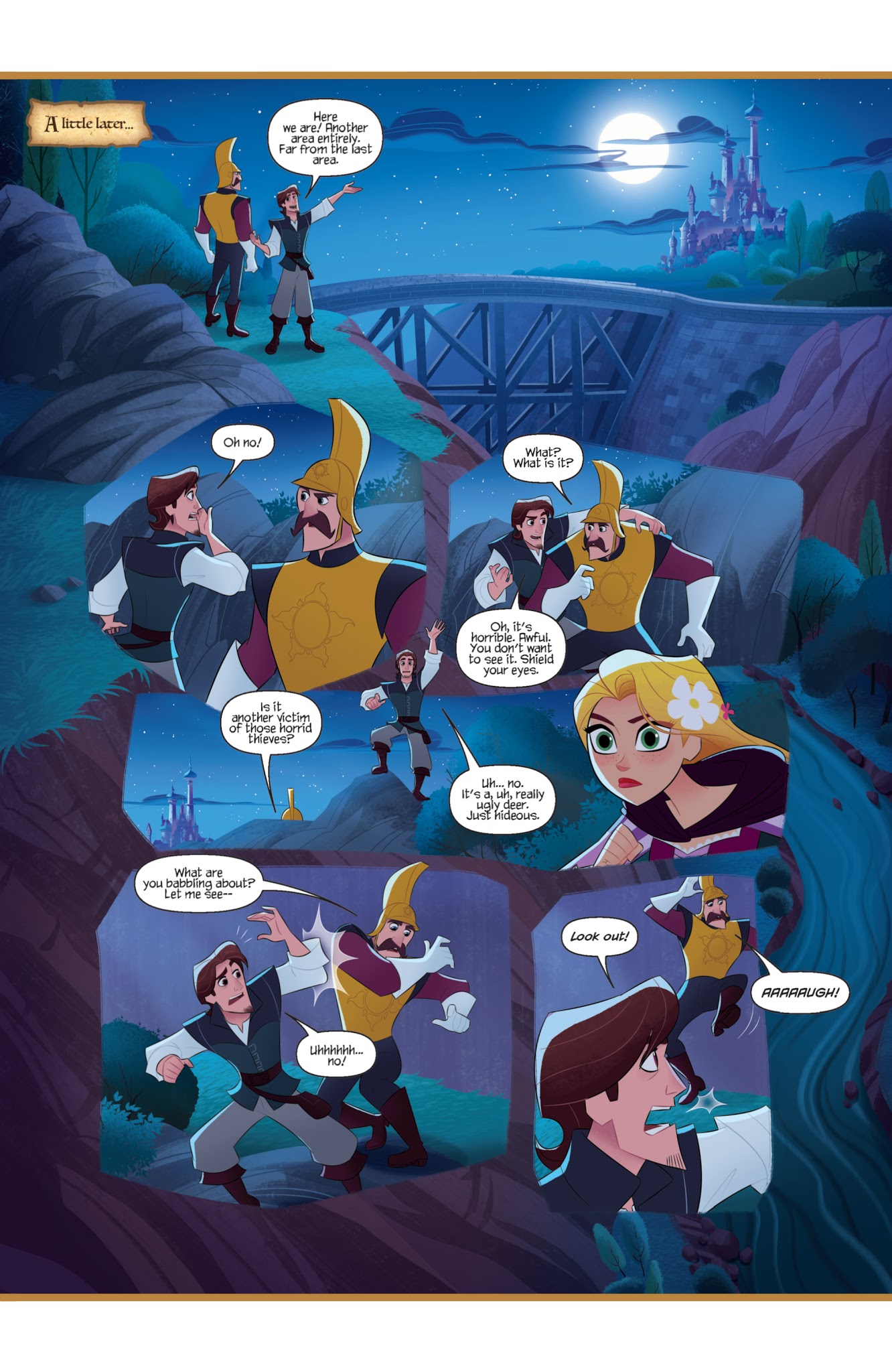 Read online Tangled (2018) comic -  Issue #1 - 13