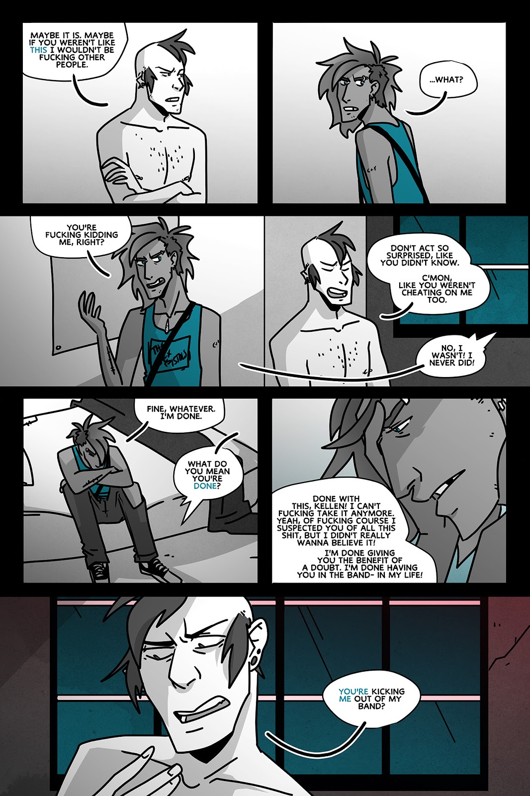 Light Carries On issue TPB (Part 2) - Page 44