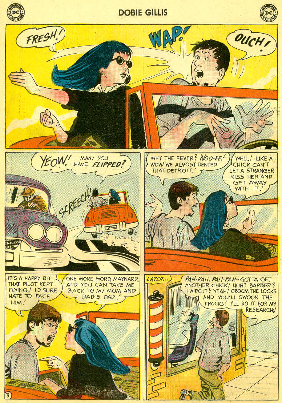 Read online Many Loves of Dobie Gillis comic -  Issue #1 - 30