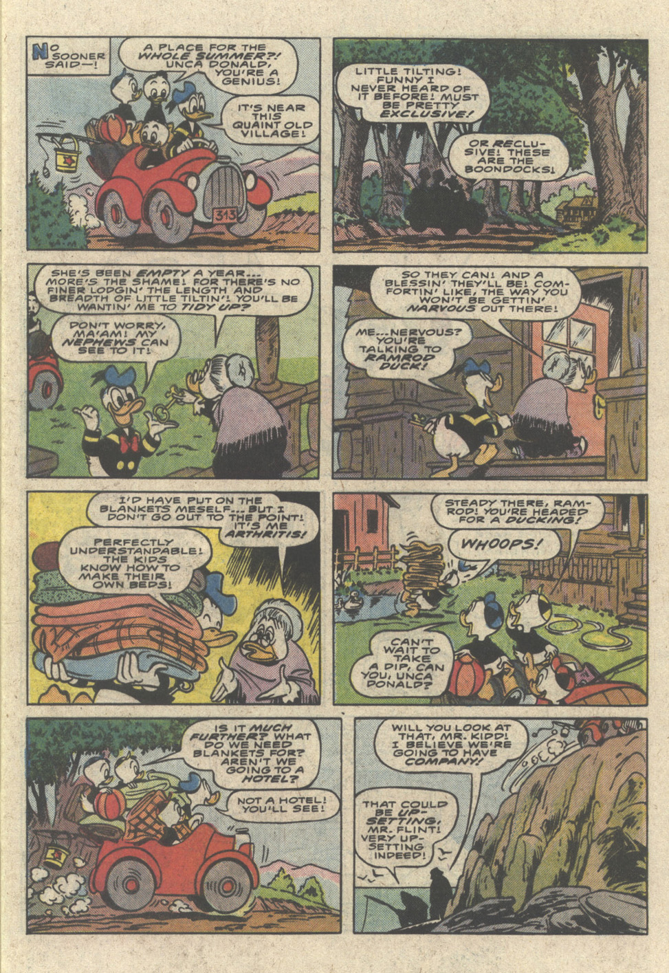 Read online Walt Disney's Donald Duck Adventures (1987) comic -  Issue #6 - 5