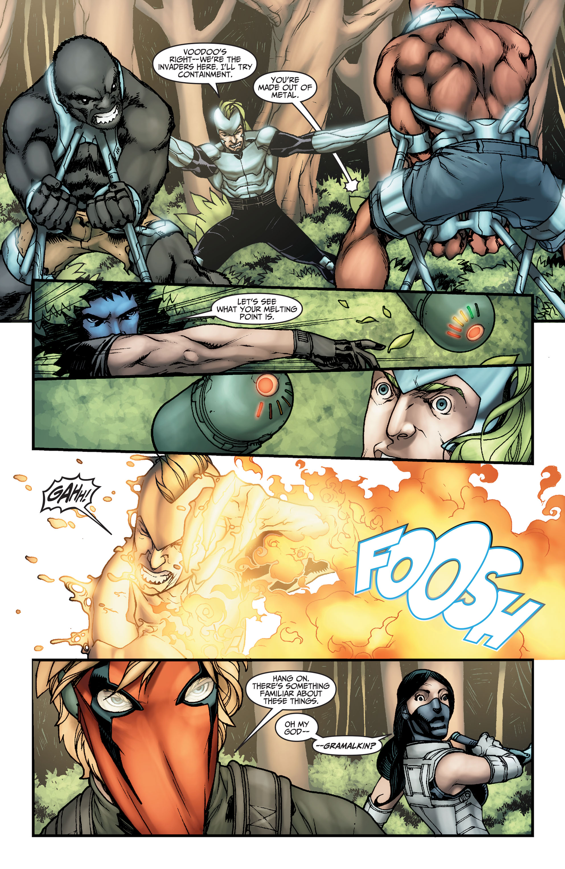 Read online WildCats (2008) comic -  Issue #3 - 15