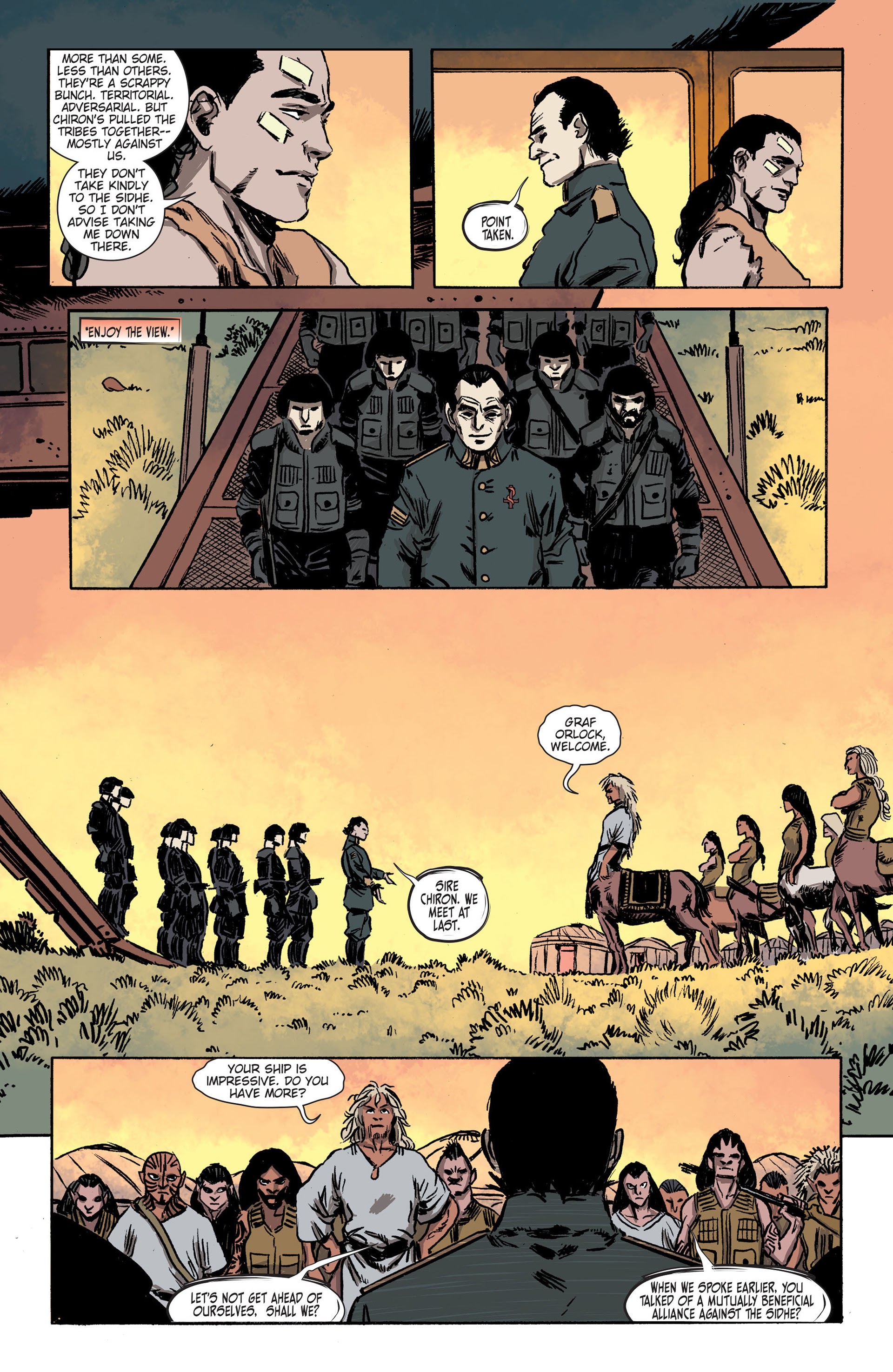 Read online Hinterkind comic -  Issue #12 - 14