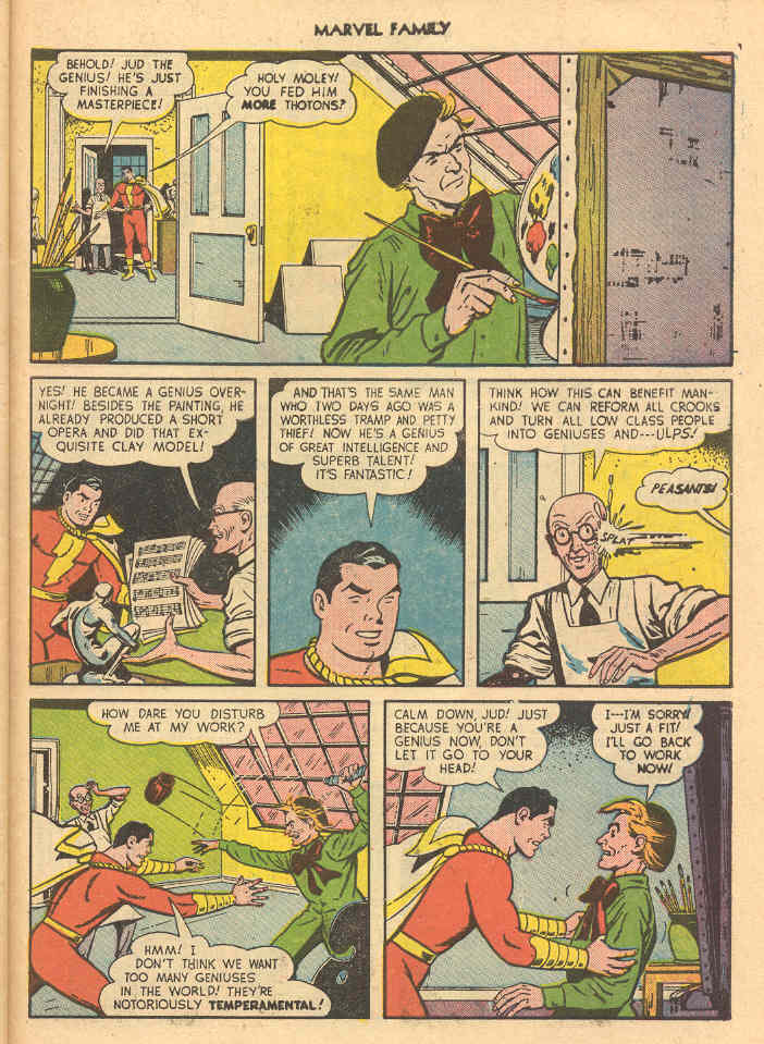 Read online The Marvel Family comic -  Issue #57 - 47