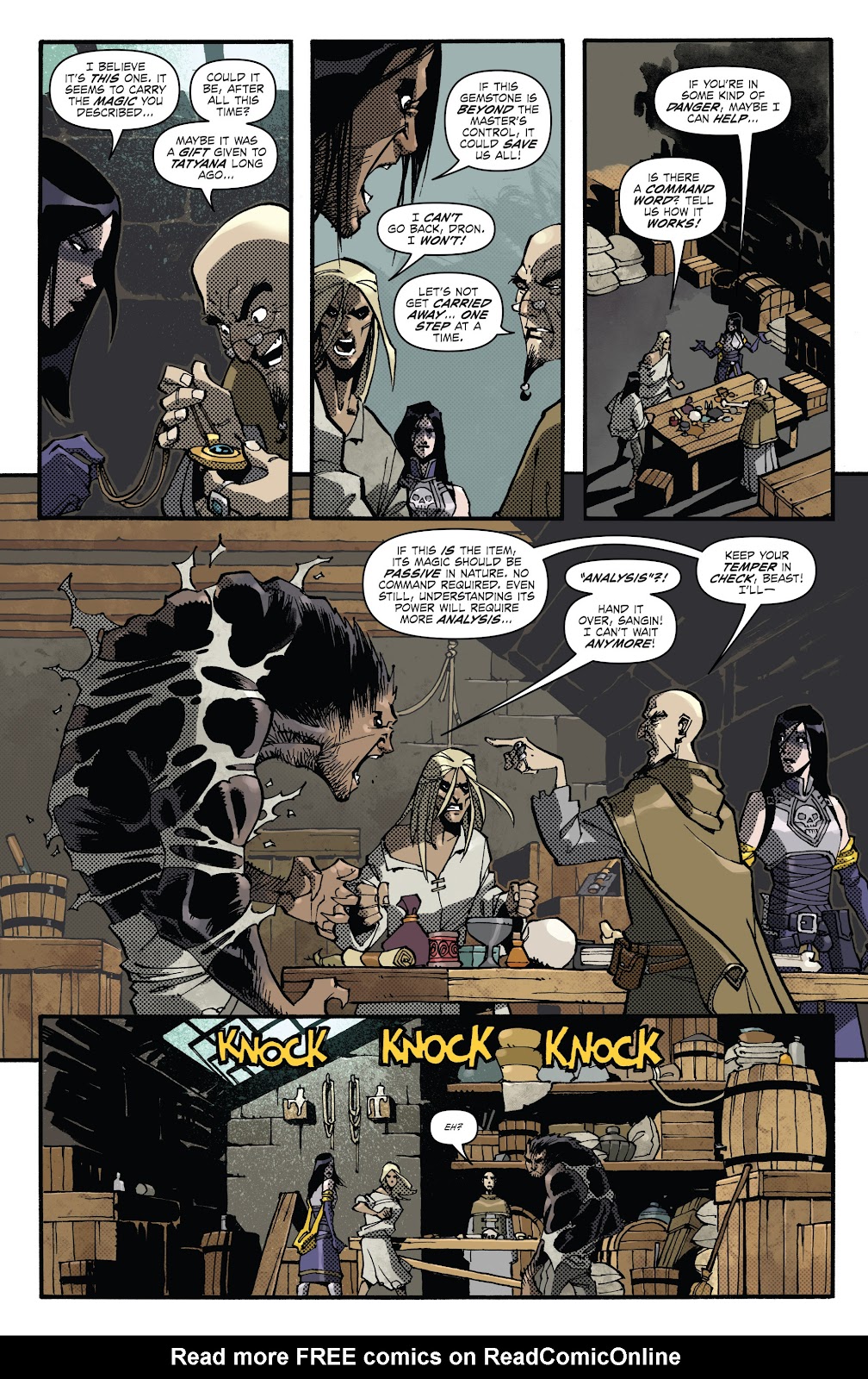 Dungeons & Dragons (2016) issue 1 - Page 19
