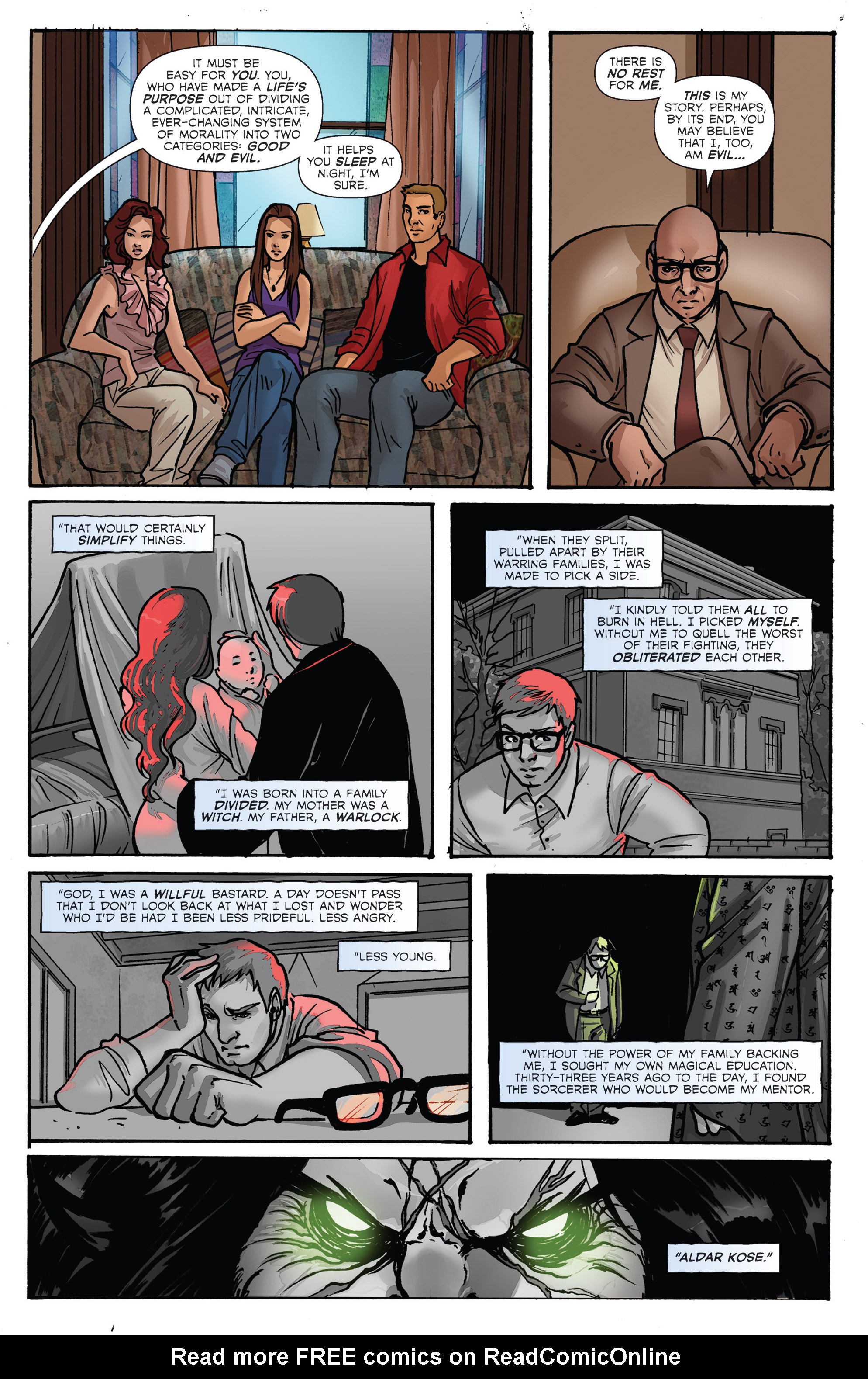 Read online Charmed Season 10 comic -  Issue #7 - 9