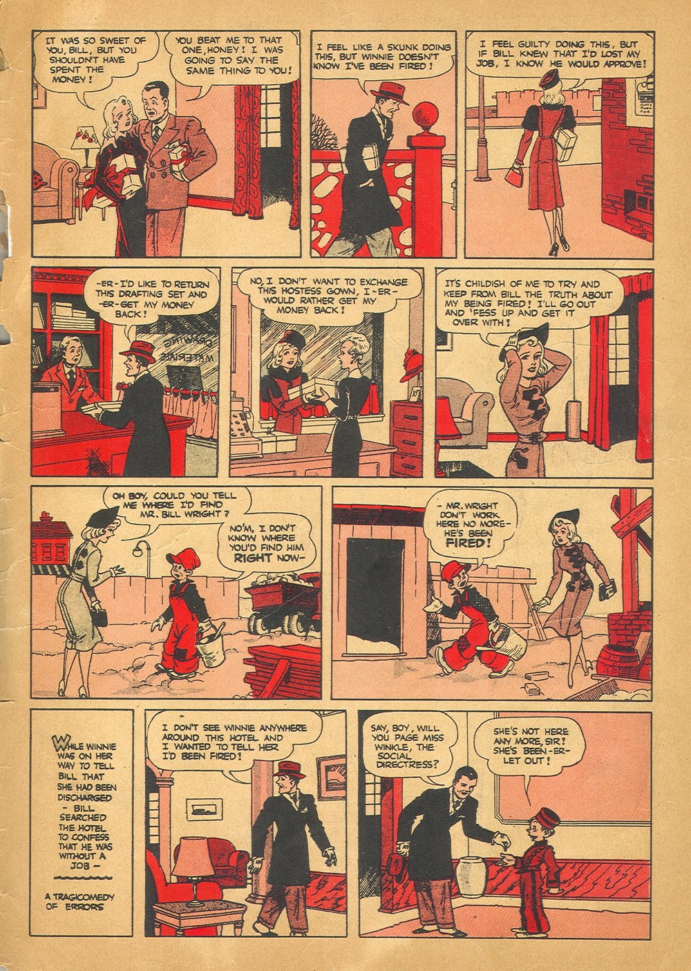 Read online Four Color Comics comic -  Issue #174 - 35