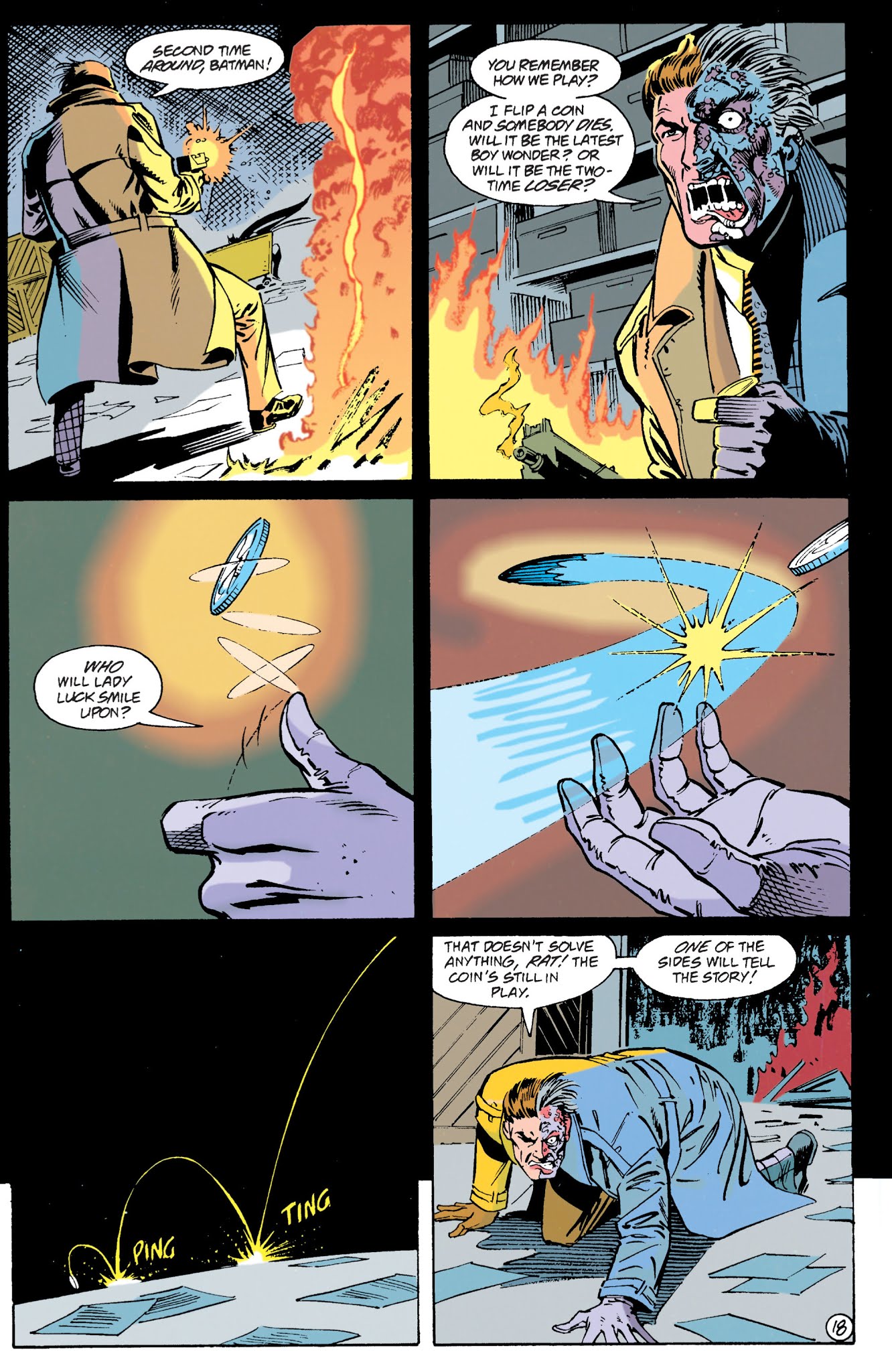 Read online Batman: Knightfall comic -  Issue # _TPB 3 - 518
