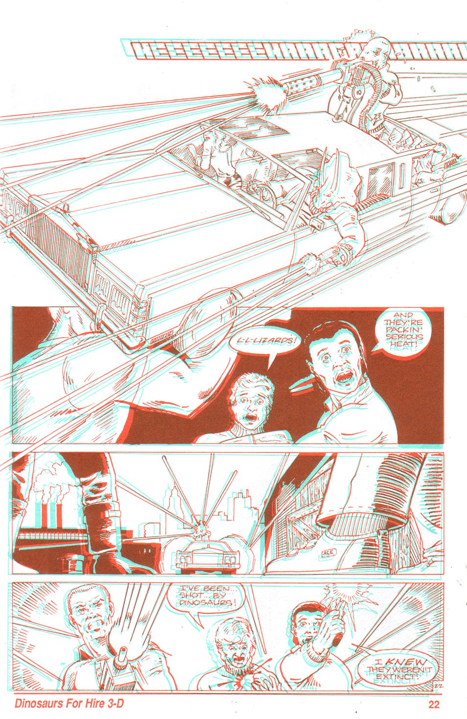 Read online Dinosaurs For Hire 3-D comic -  Issue # Full - 24