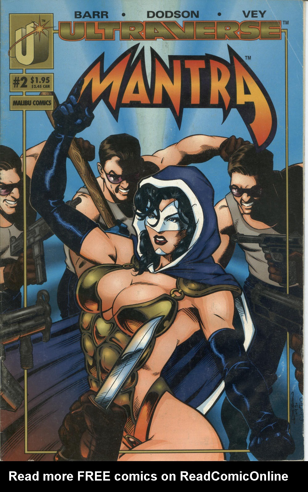 Read online Mantra comic -  Issue #2 - 1