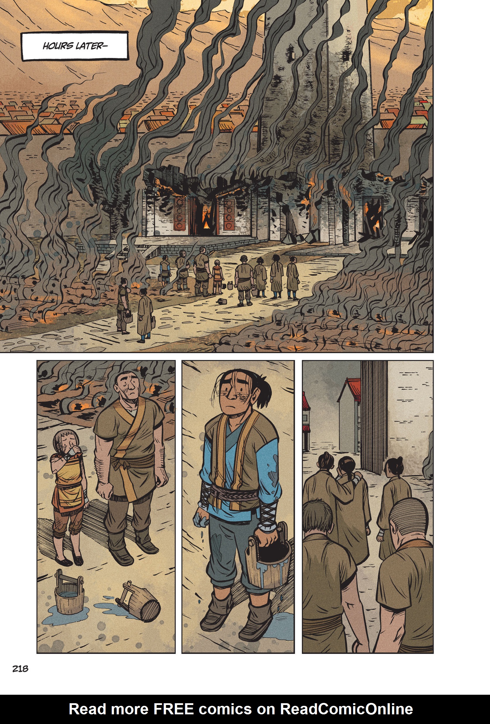 Read online The Nameless City comic -  Issue # TPB 2 (Part 3) - 19