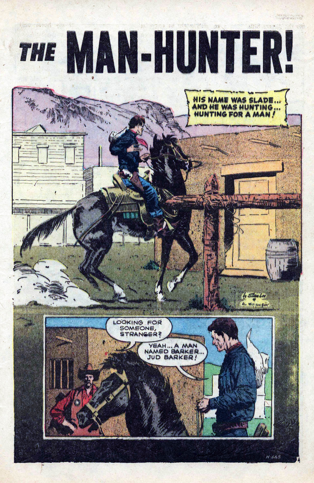 Read online Cowboy Action comic -  Issue #11 - 29