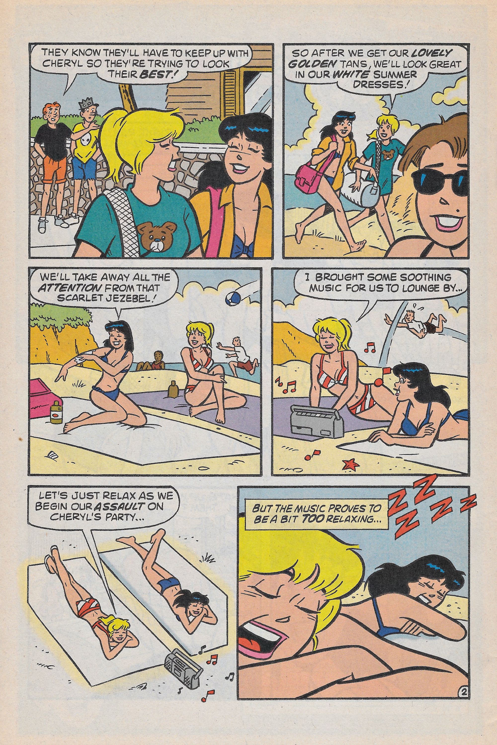 Read online Betty & Veronica Spectacular comic -  Issue #31 - 30