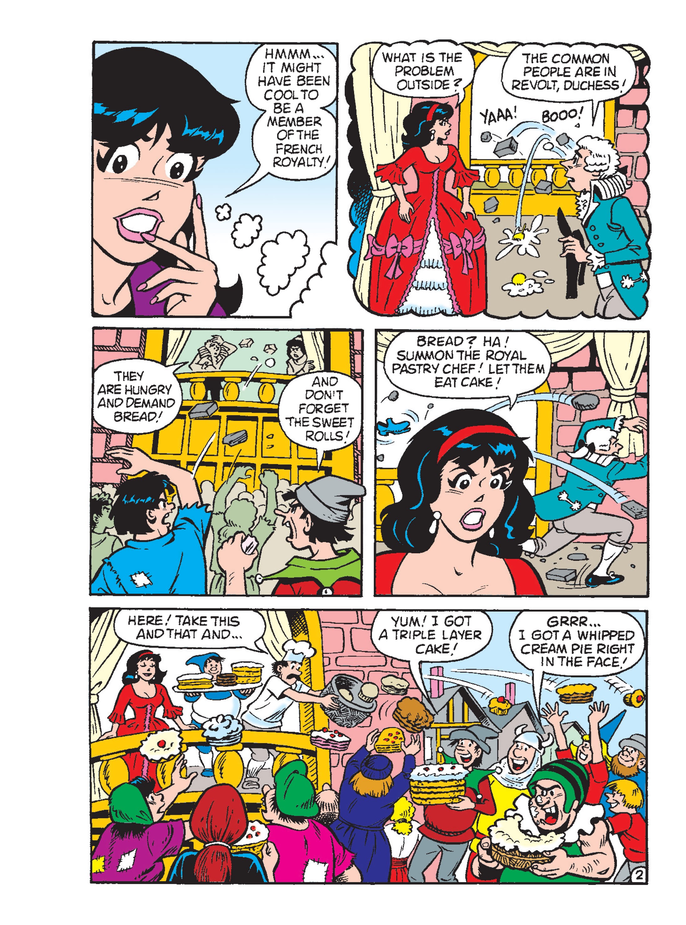 Read online Archie Milestones Jumbo Comics Digest comic -  Issue # TPB 3 (Part 2) - 49
