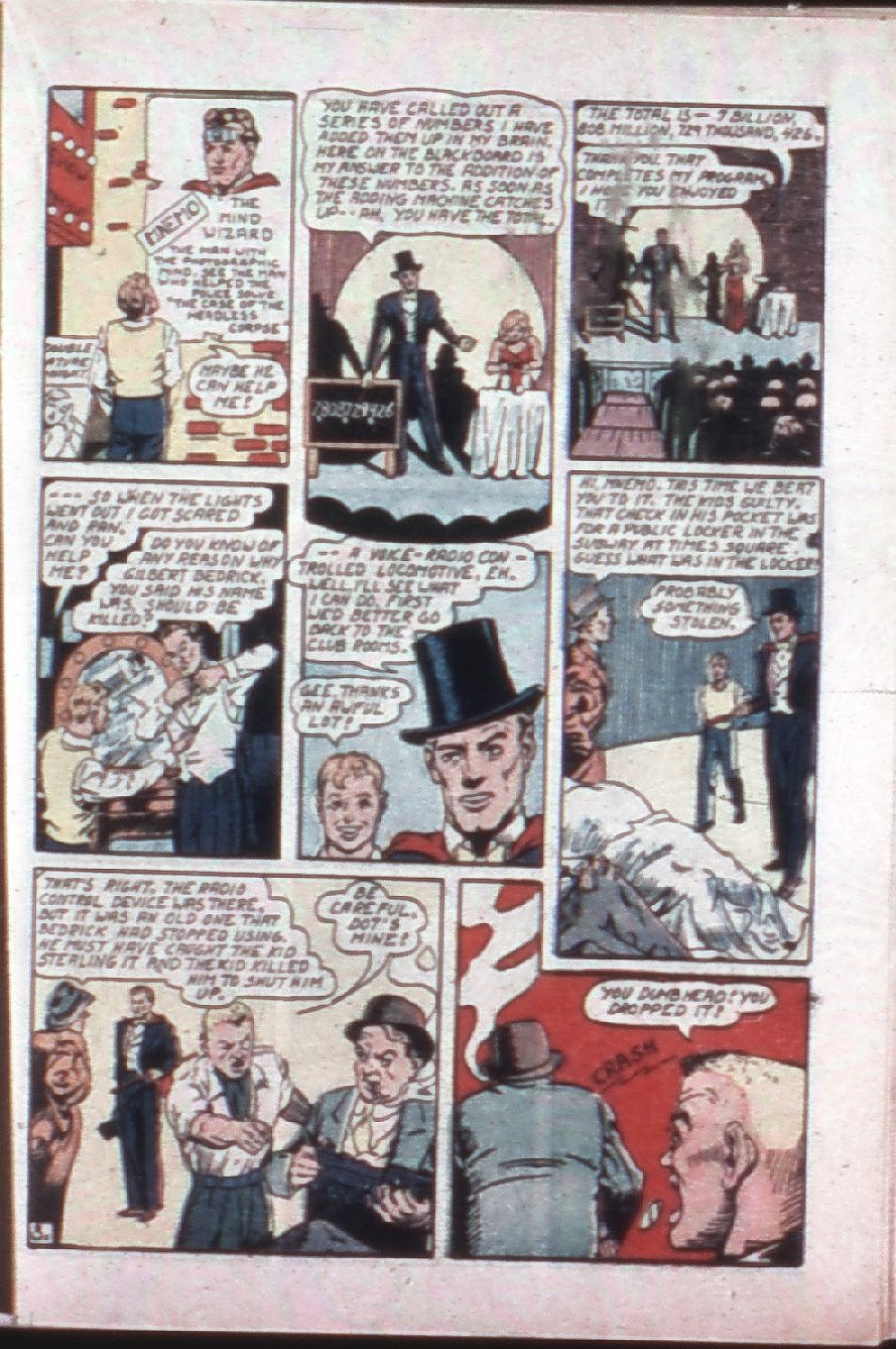 Read online Super-Magician Comics comic -  Issue #8 - 38