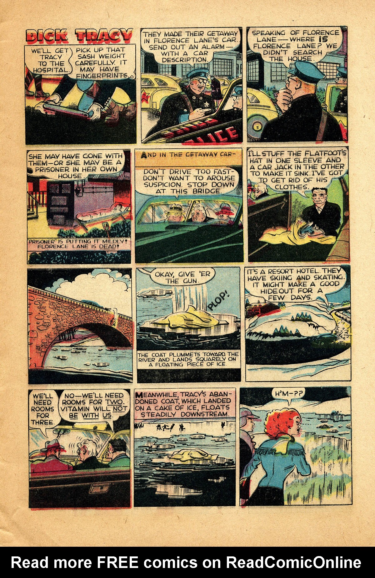 Read online Dick Tracy comic -  Issue #46 - 5