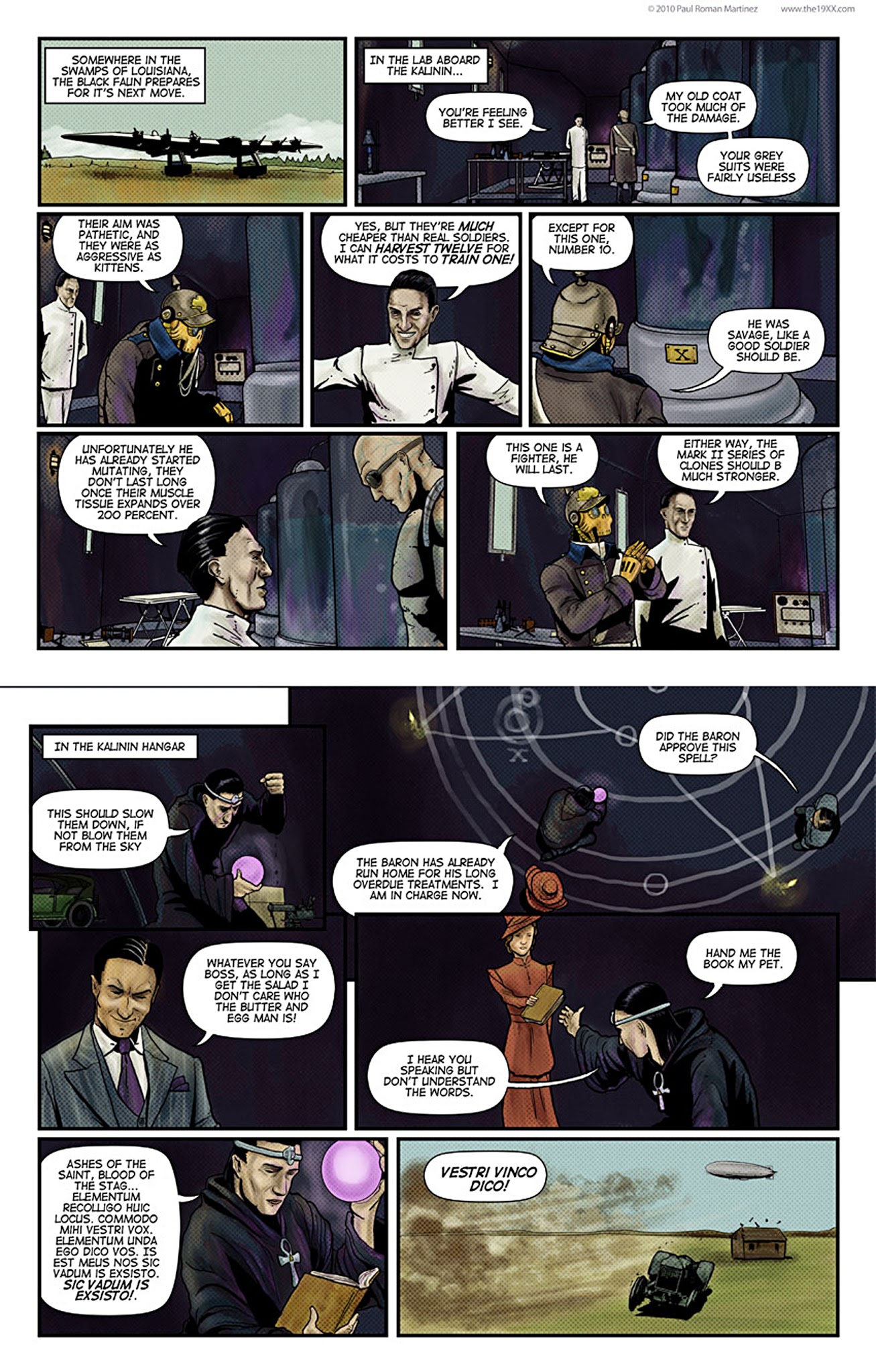 Read online The Adventures of the 19XX comic -  Issue #1 - 28