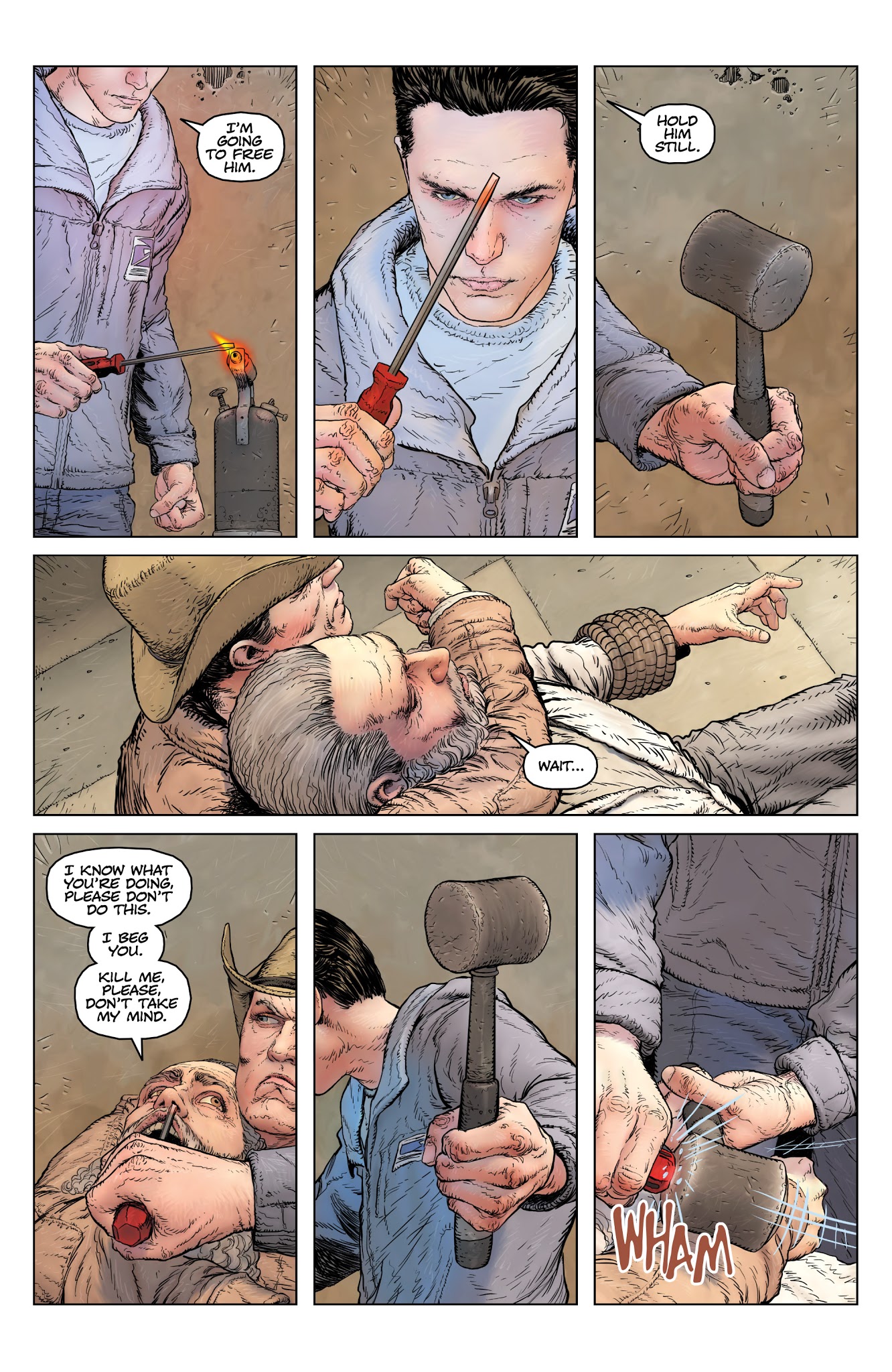Read online Postal: Mark comic -  Issue # Full - 22