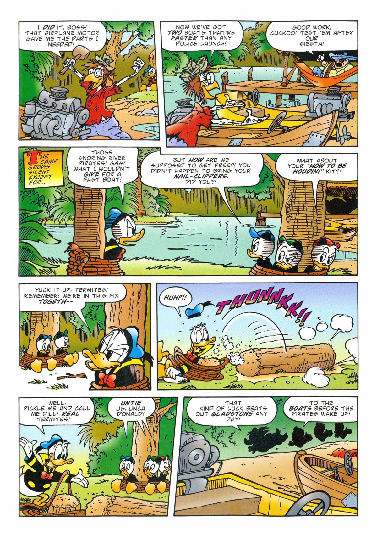 Read online Walt Disney's Comics and Stories comic -  Issue #667 - 61