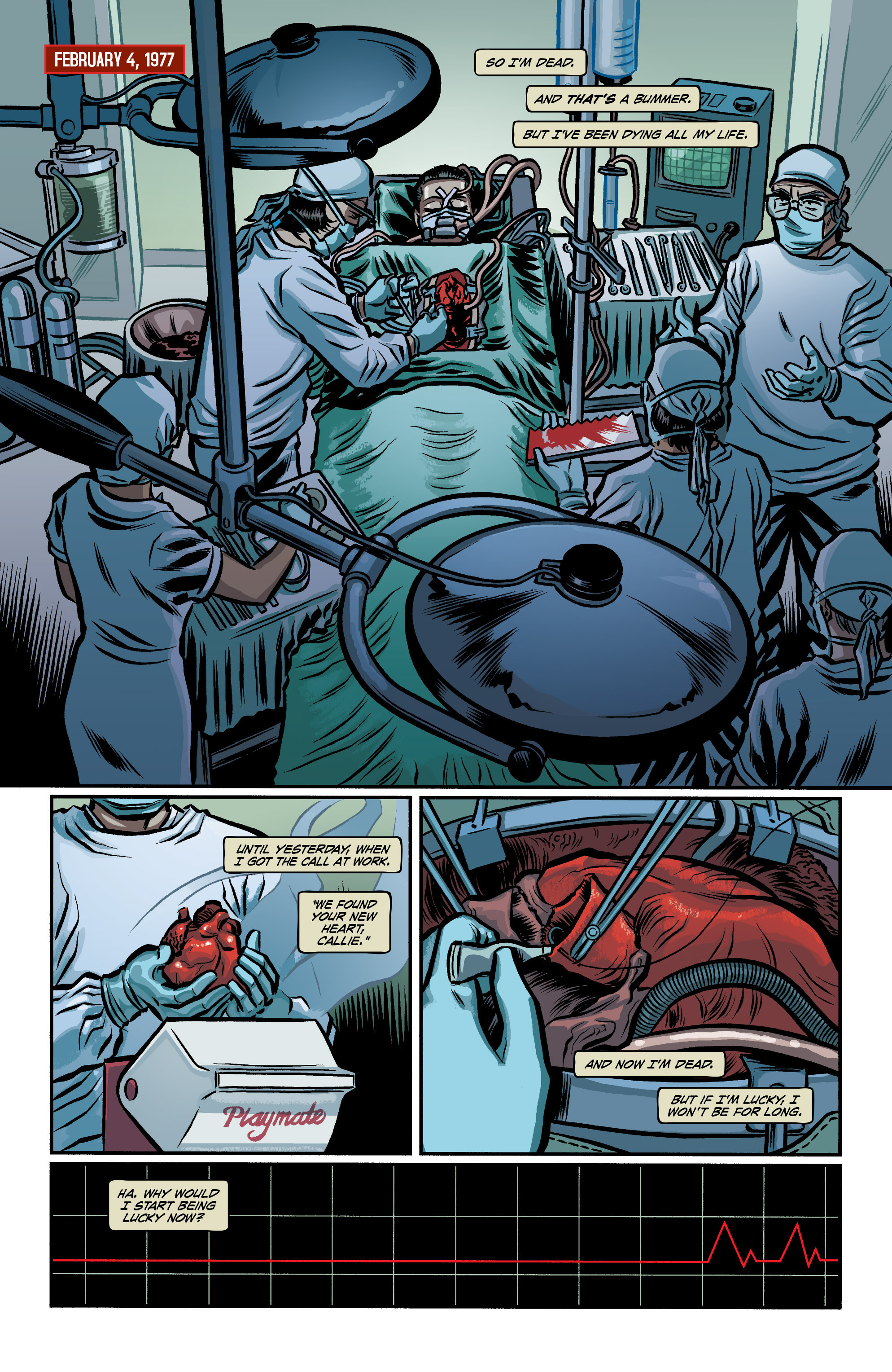 Read online Heartthrob (2016) comic -  Issue #1 - 3