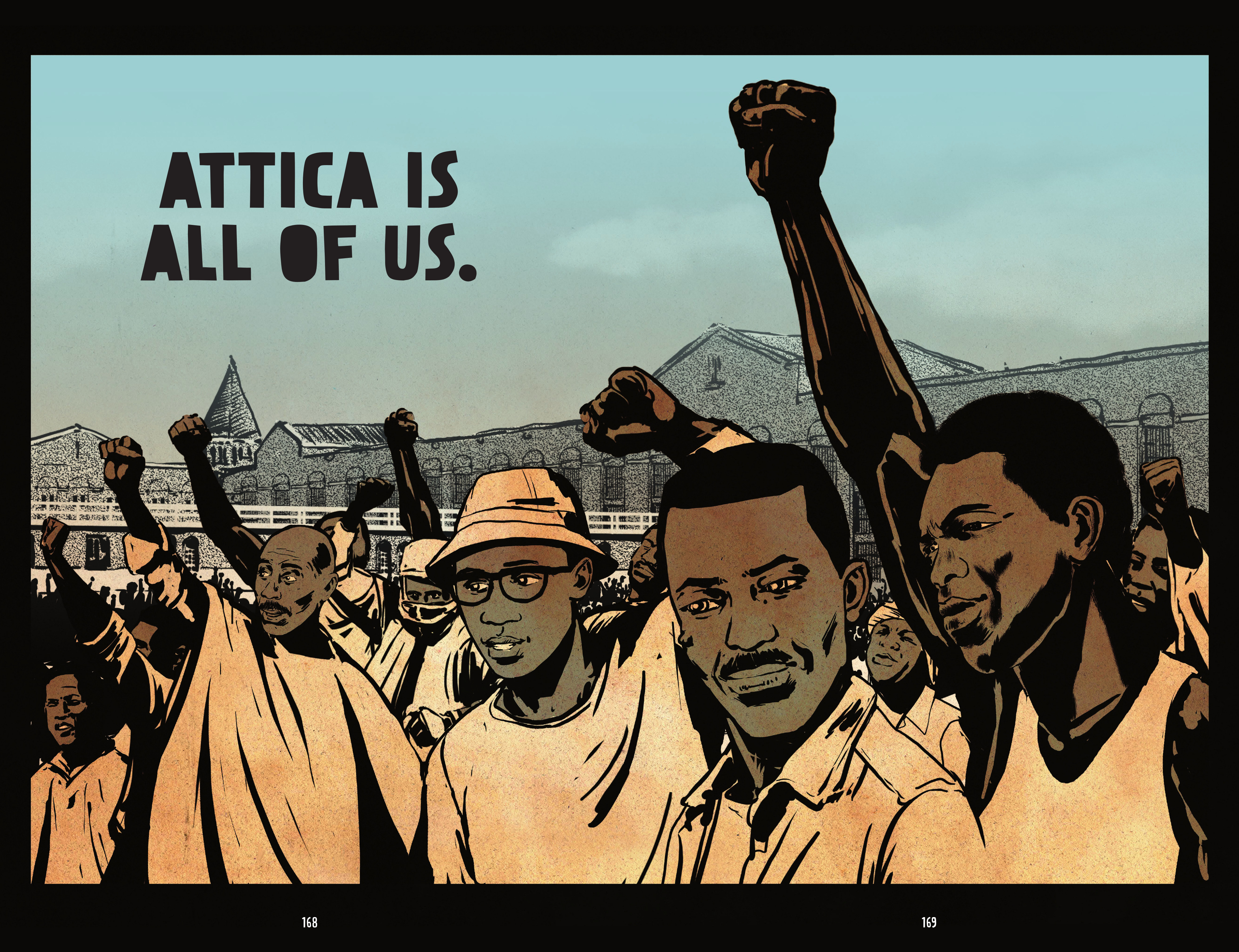 Read online Big Black: Stand At Attica comic -  Issue # TPB (Part 2) - 70
