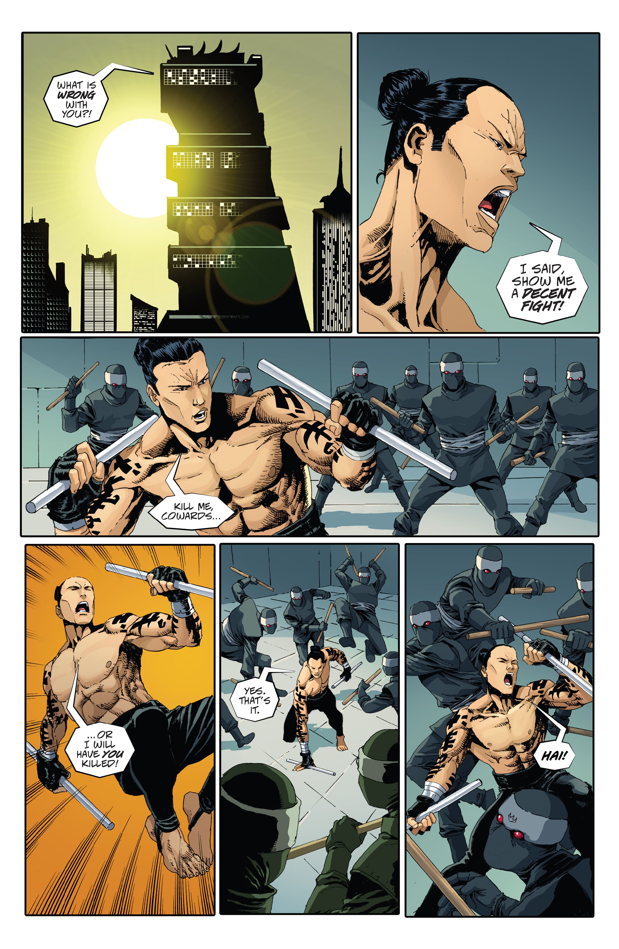 Read online Teenage Mutant Ninja Turtles: The Last Ronin comic -  Issue #2 - 30