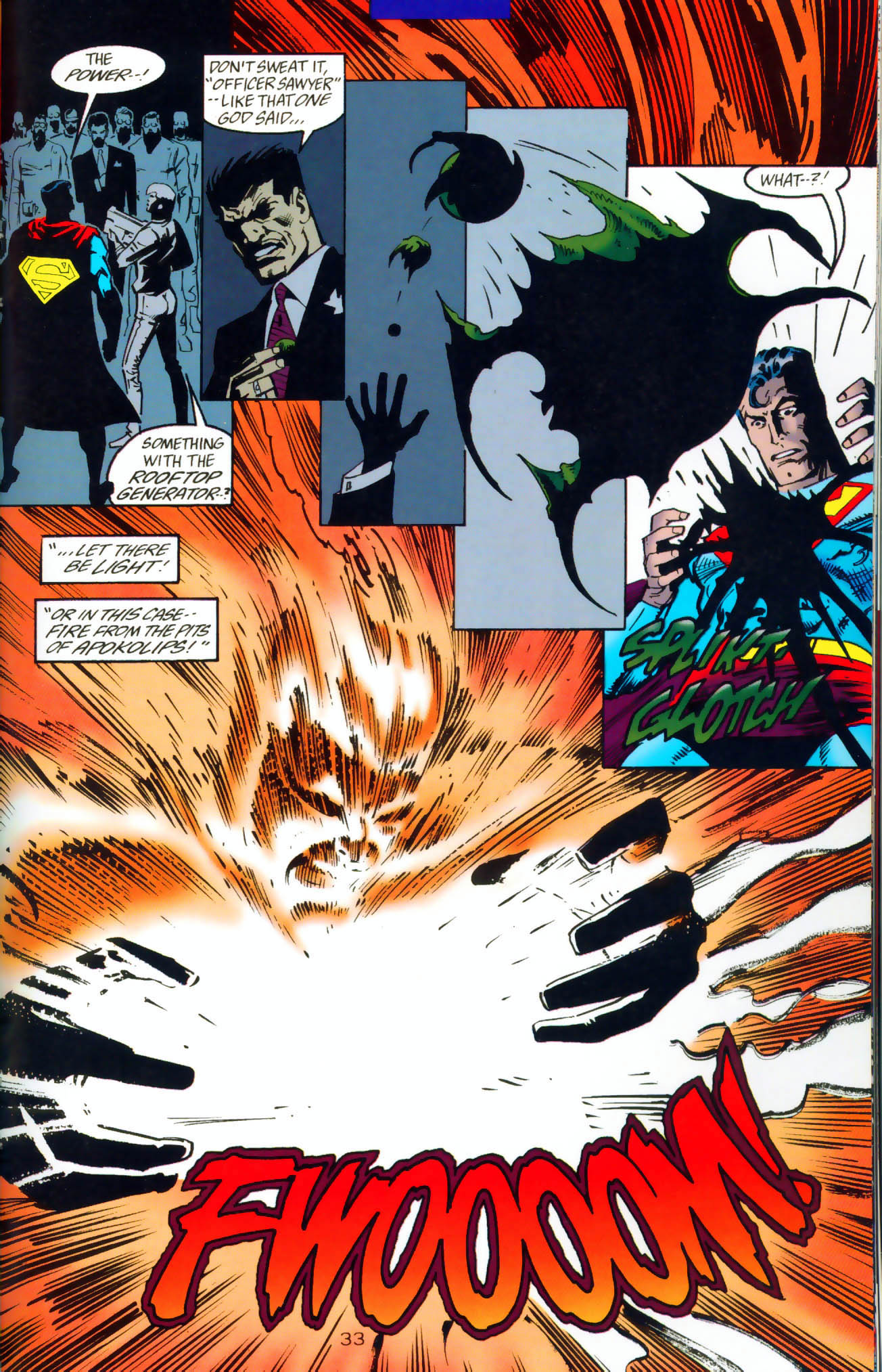 Read online Adventures of Superman (1987) comic -  Issue #Adventures of Superman (1987) _Annual 7 - 34