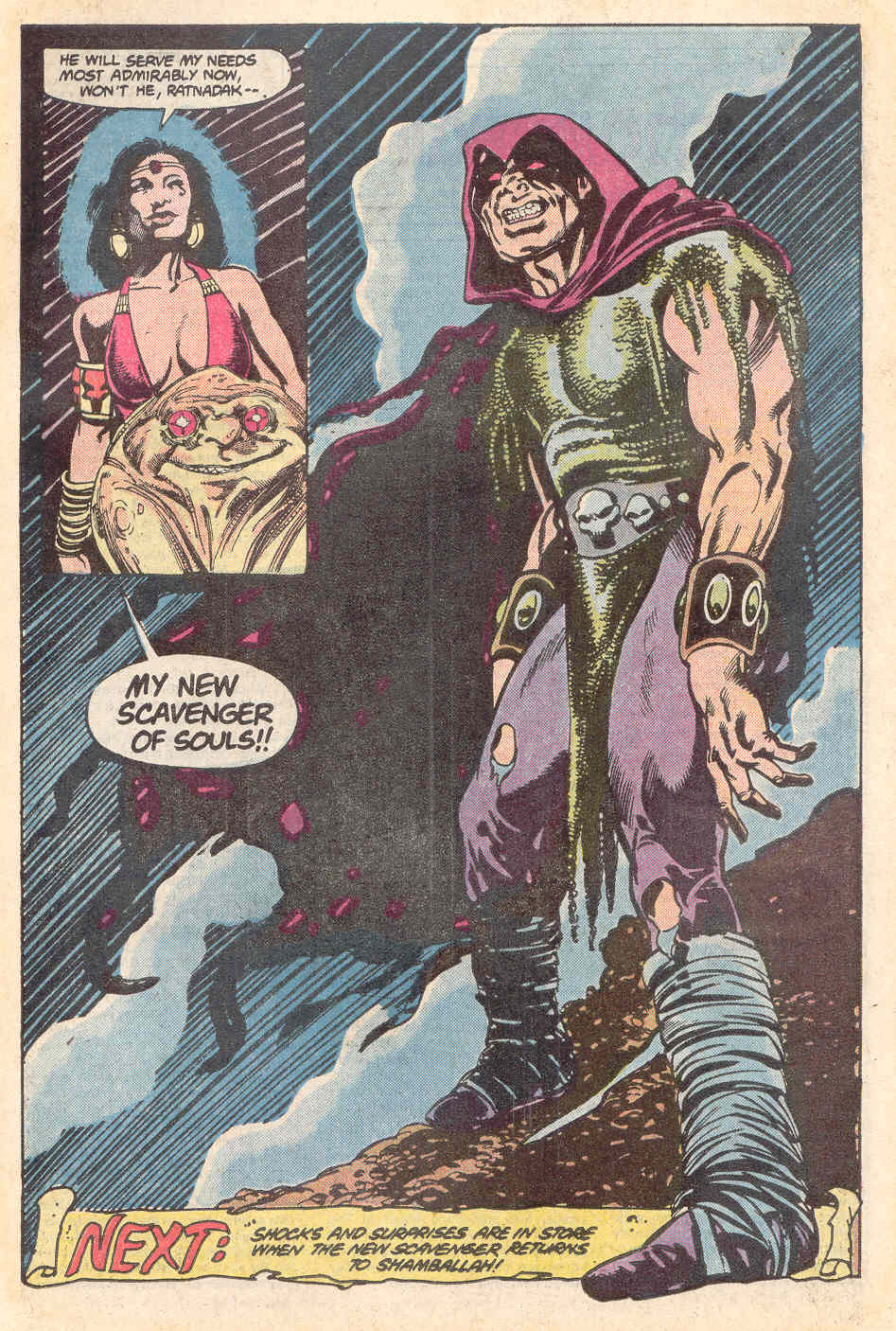 Read online Warlord (1976) comic -  Issue #124 - 22