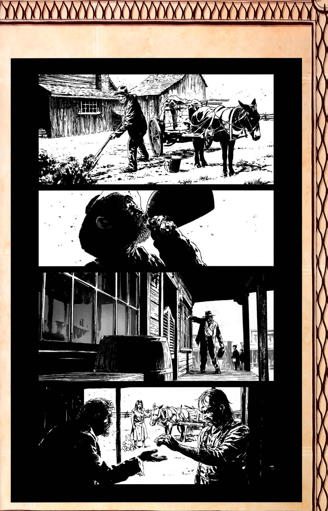 Read online Dark Tower: The Gunslinger - The Battle of Tull comic -  Issue #1 - 29