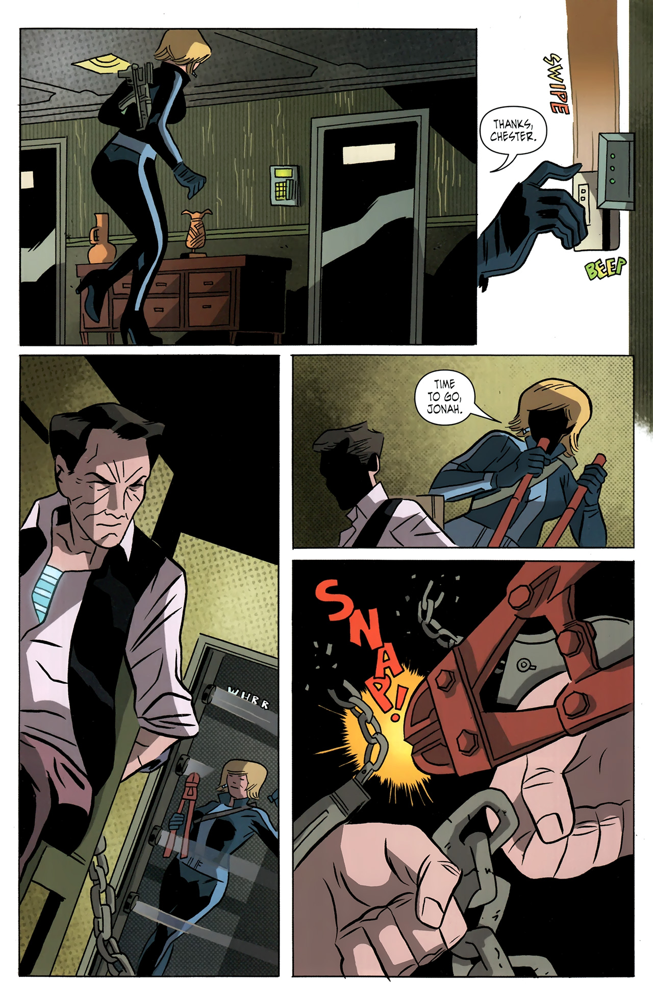 Read online The Intrepids comic -  Issue #6 - 7