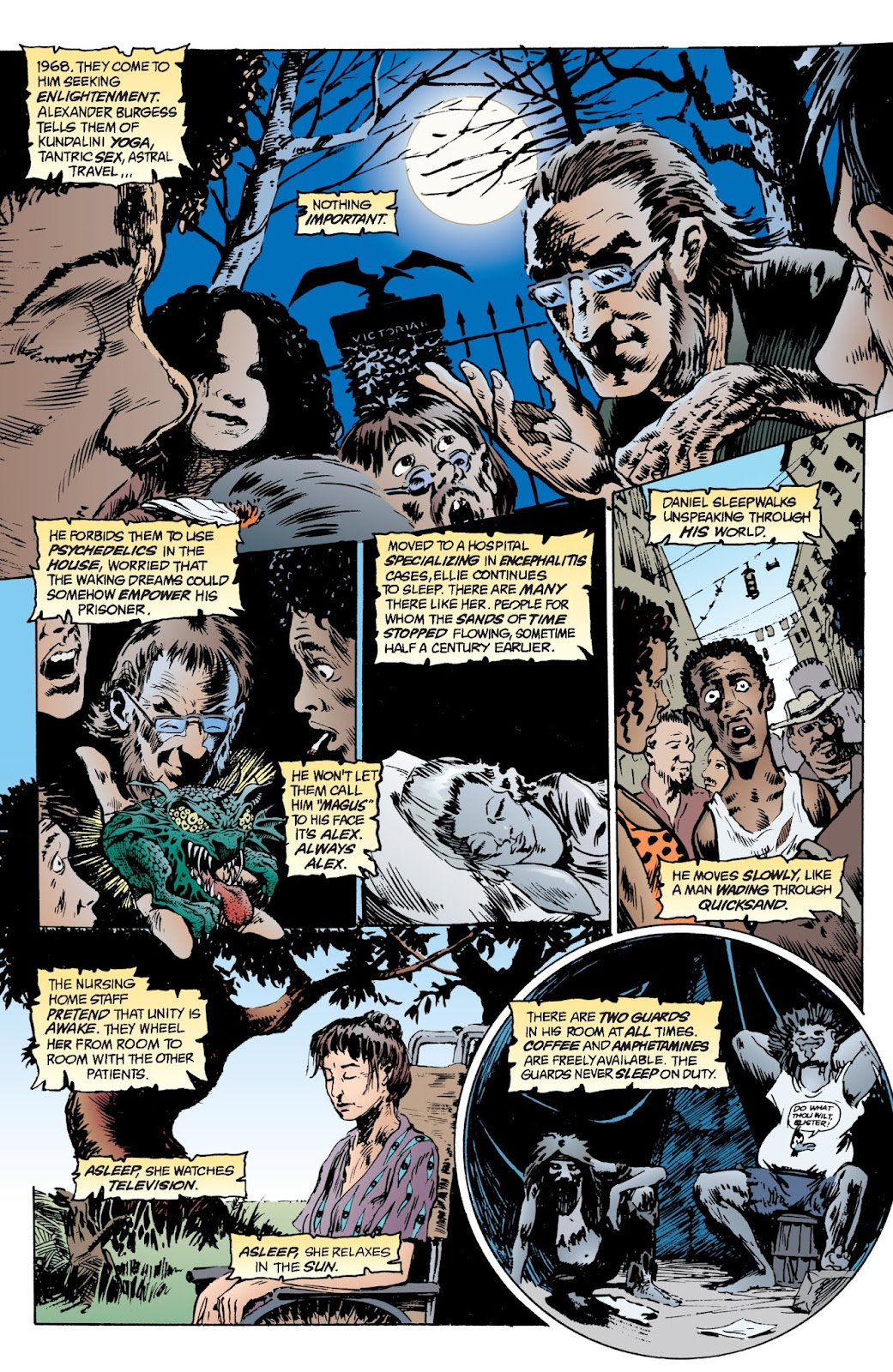The Sandman (1989) issue TPB 1 (Part 1) - Page 35