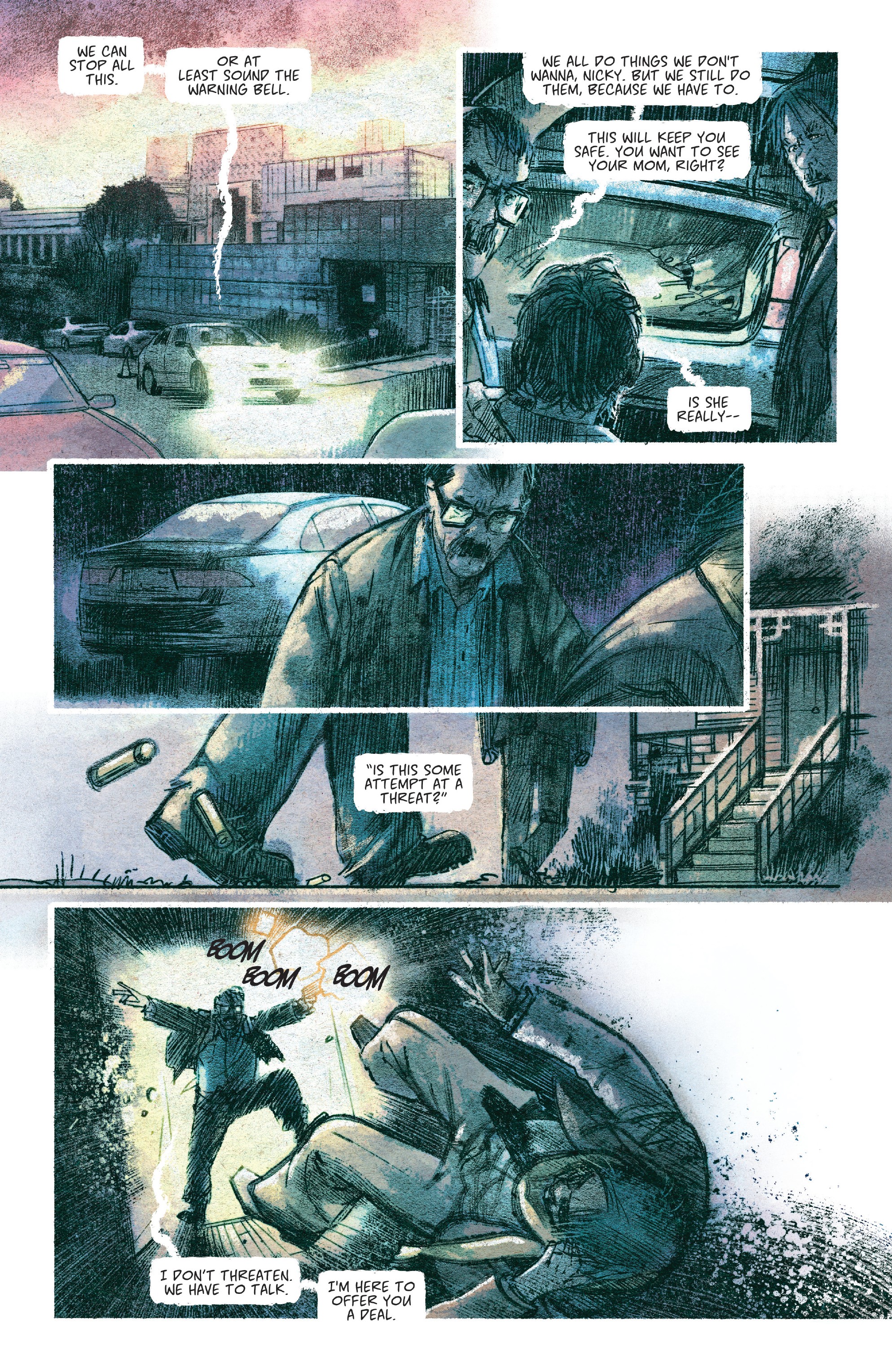 Read online Evolution comic -  Issue #16 - 20