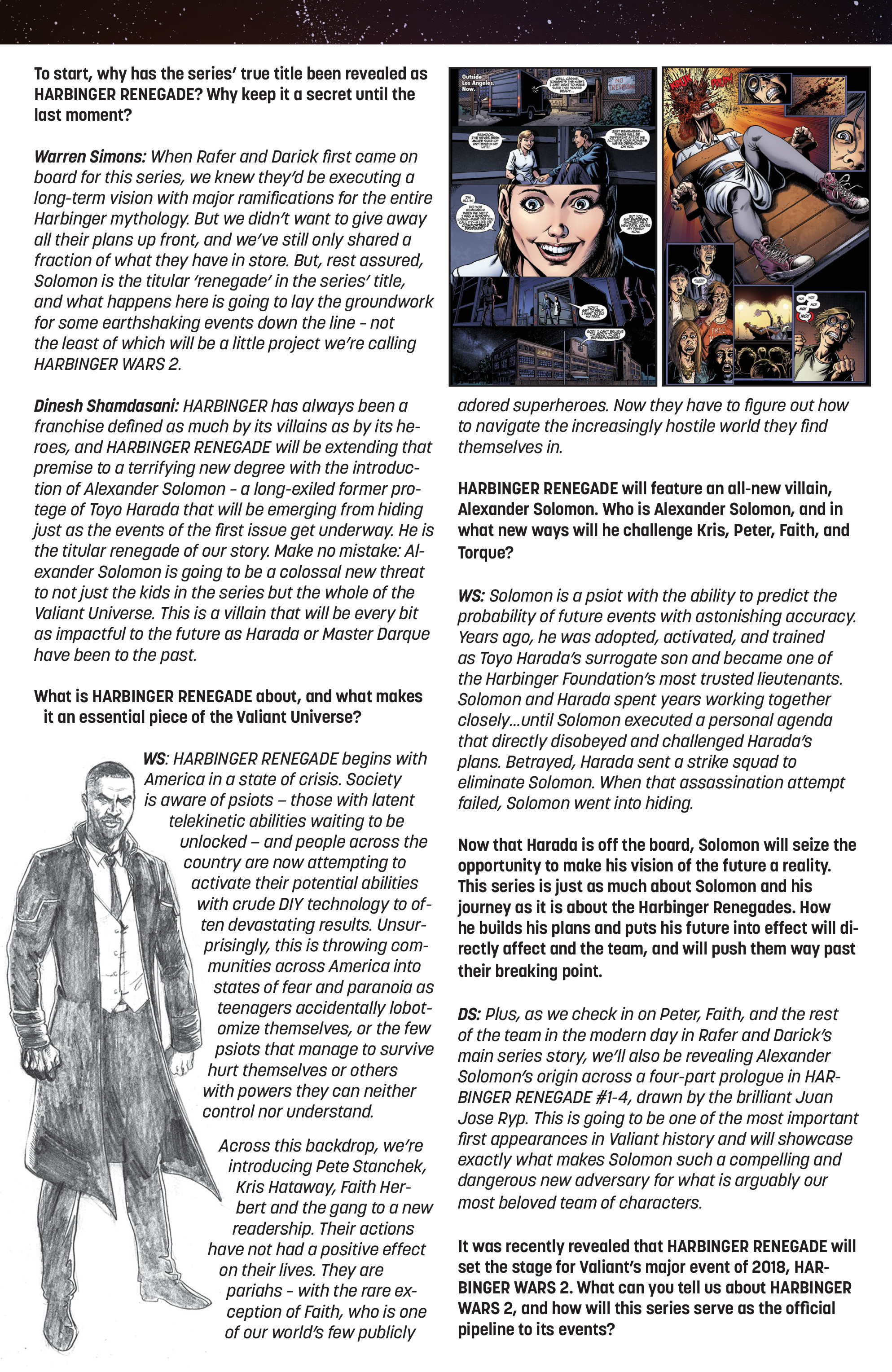 Read online A&A: The Adventures of Archer & Armstrong comic -  Issue #9 - 27